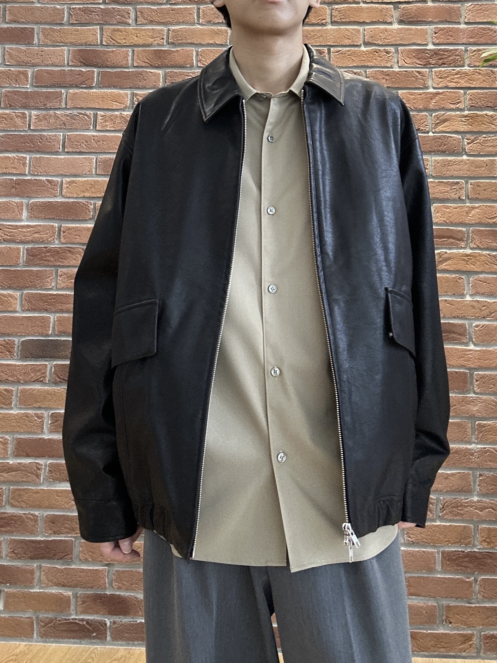 ドイさんの「tk.TAKEO KIKUCHI｜【セットアップ対応可】ベルテッドワイドスラックス」を使ったコーディネート