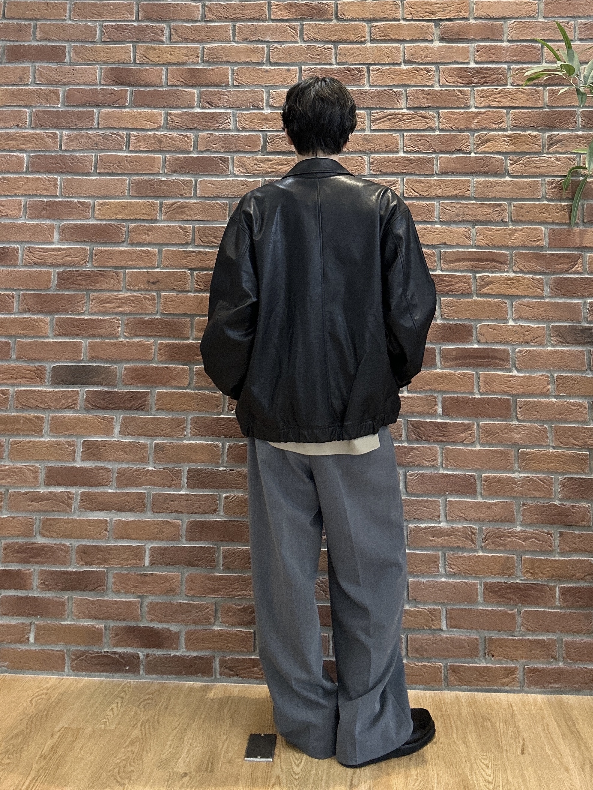 ドイさんの「tk.TAKEO KIKUCHI｜【セットアップ対応可】ベルテッドワイドスラックス」を使ったコーディネート