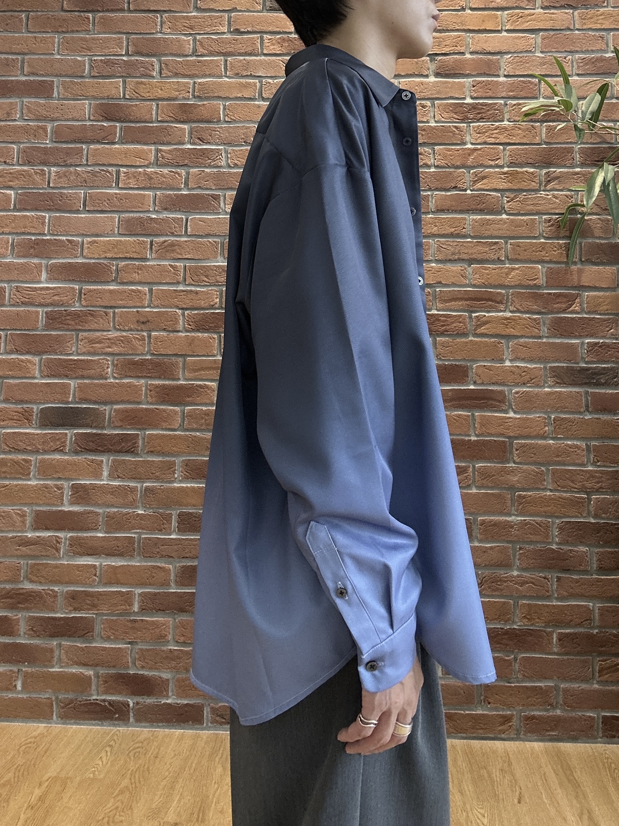 ドイさんの「tk.TAKEO KIKUCHI｜【セットアップ対応可】ベルテッドワイドスラックス」を使ったコーディネート