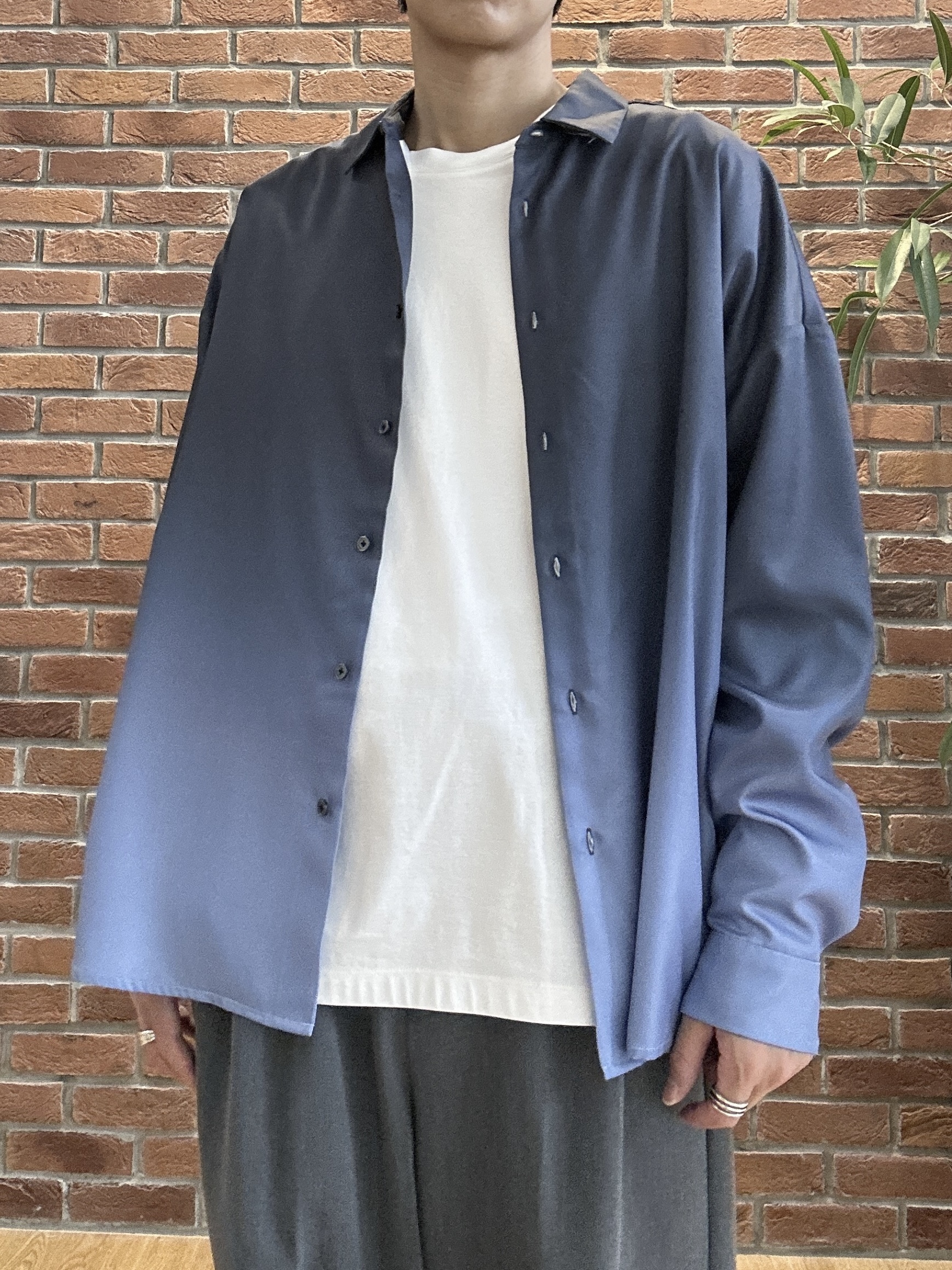 ドイさんの「tk.TAKEO KIKUCHI｜【セットアップ対応可】ベルテッドワイドスラックス」を使ったコーディネート