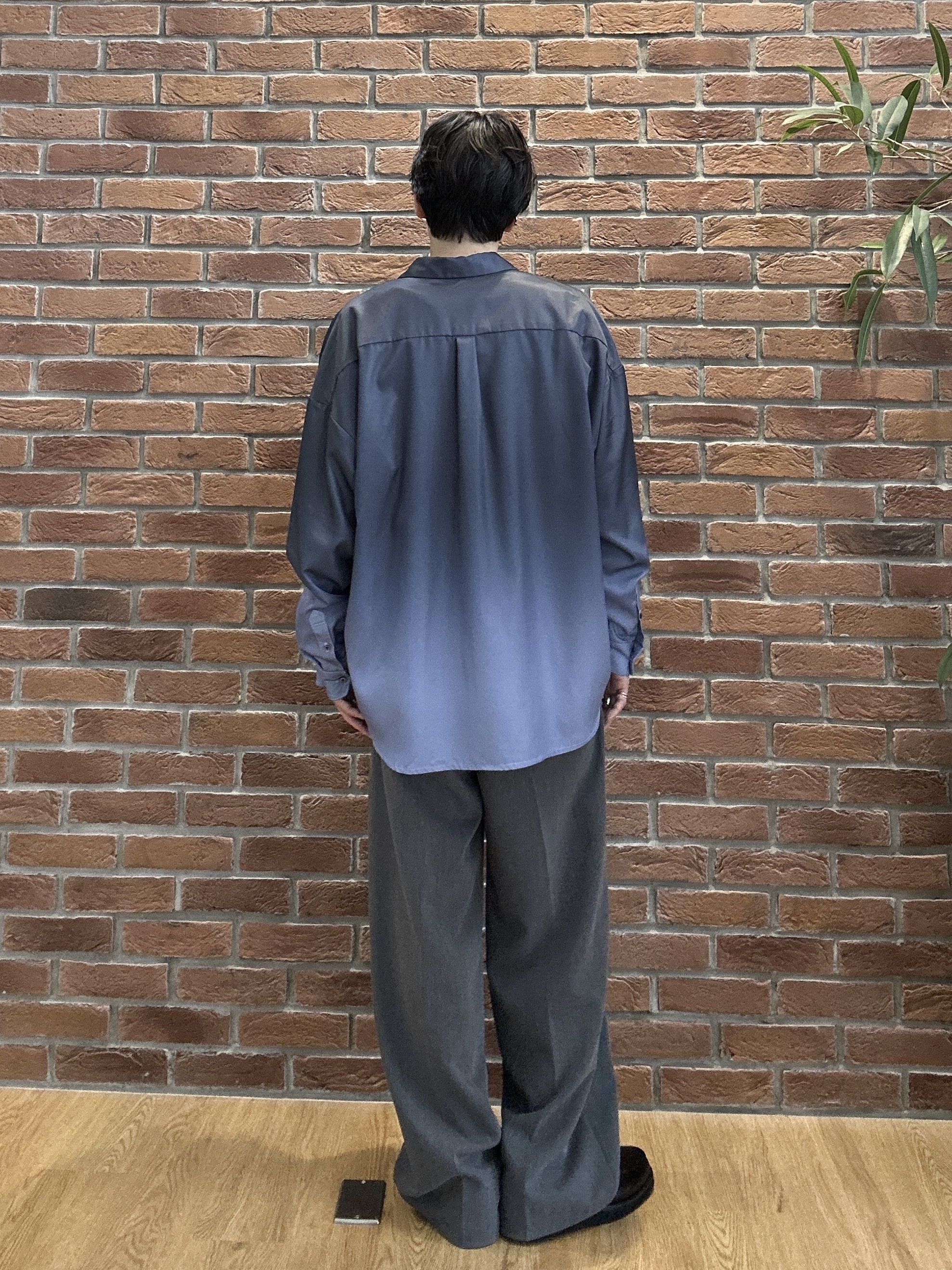 ドイさんの「tk.TAKEO KIKUCHI｜【セットアップ対応可】ベルテッドワイドスラックス」を使ったコーディネート