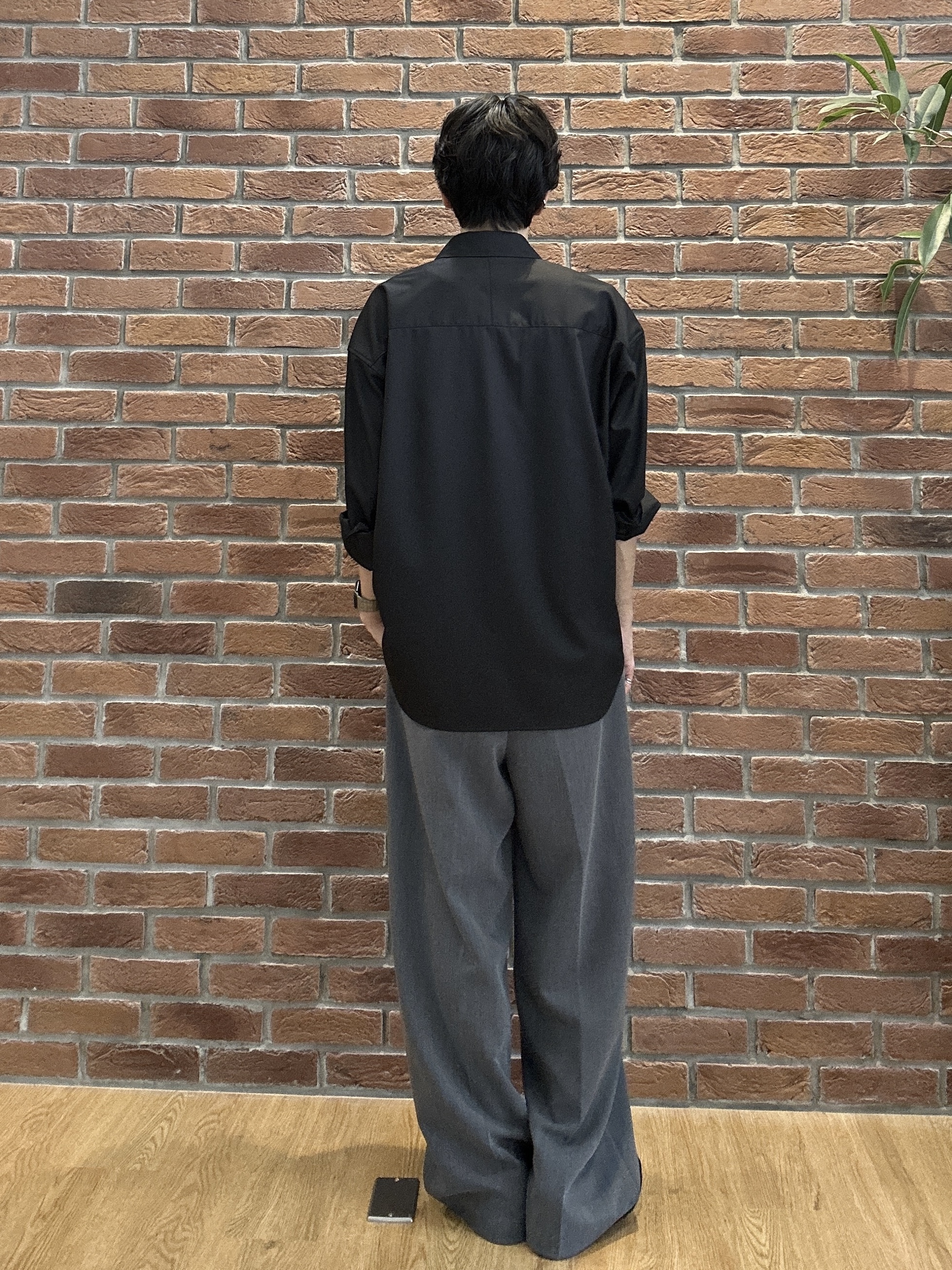 ドイさんの「tk.TAKEO KIKUCHI｜【セットアップ対応可】ベルテッドワイドスラックス」を使ったコーディネート