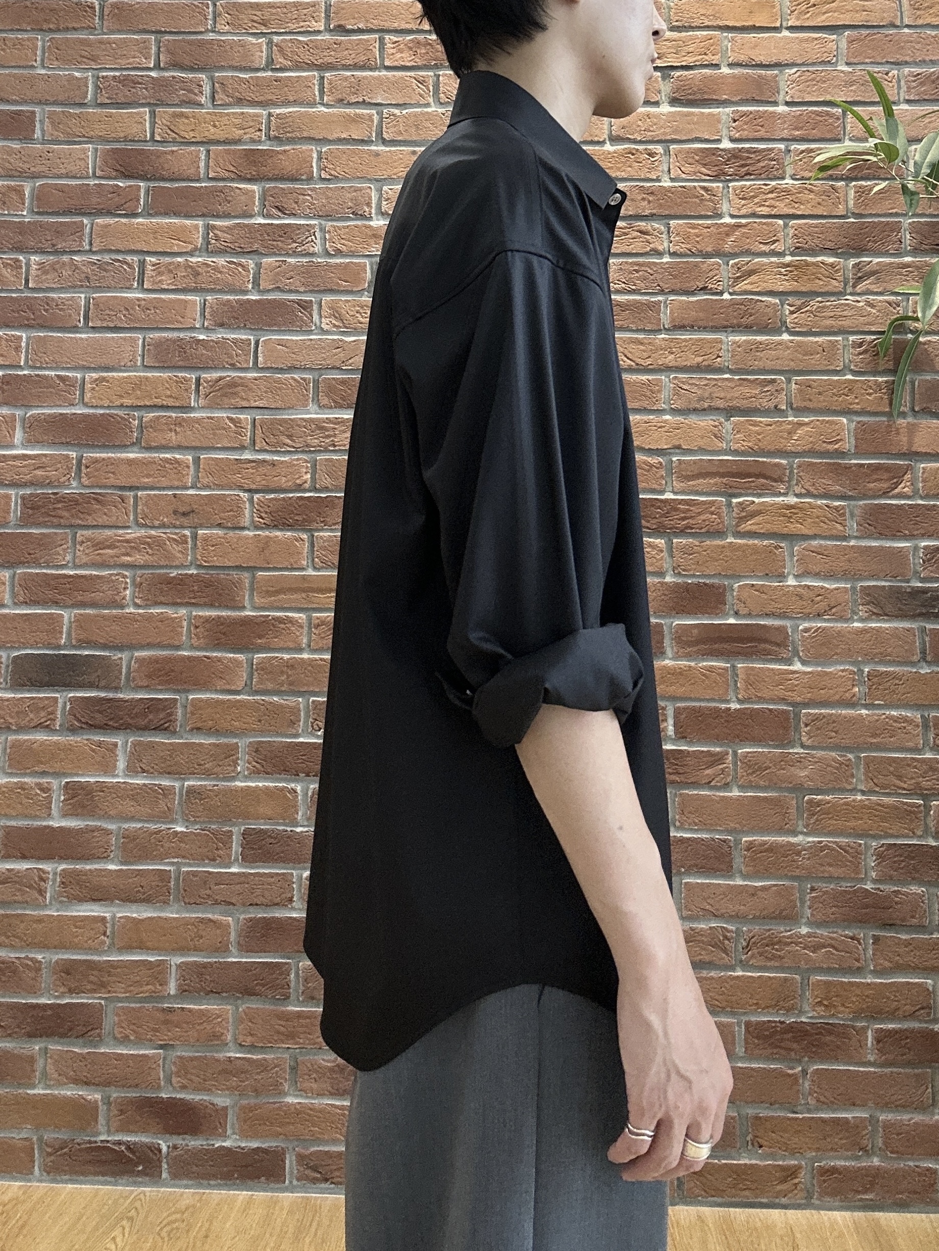 ドイさんの「tk.TAKEO KIKUCHI｜【セットアップ対応可】ベルテッドワイドスラックス」を使ったコーディネート