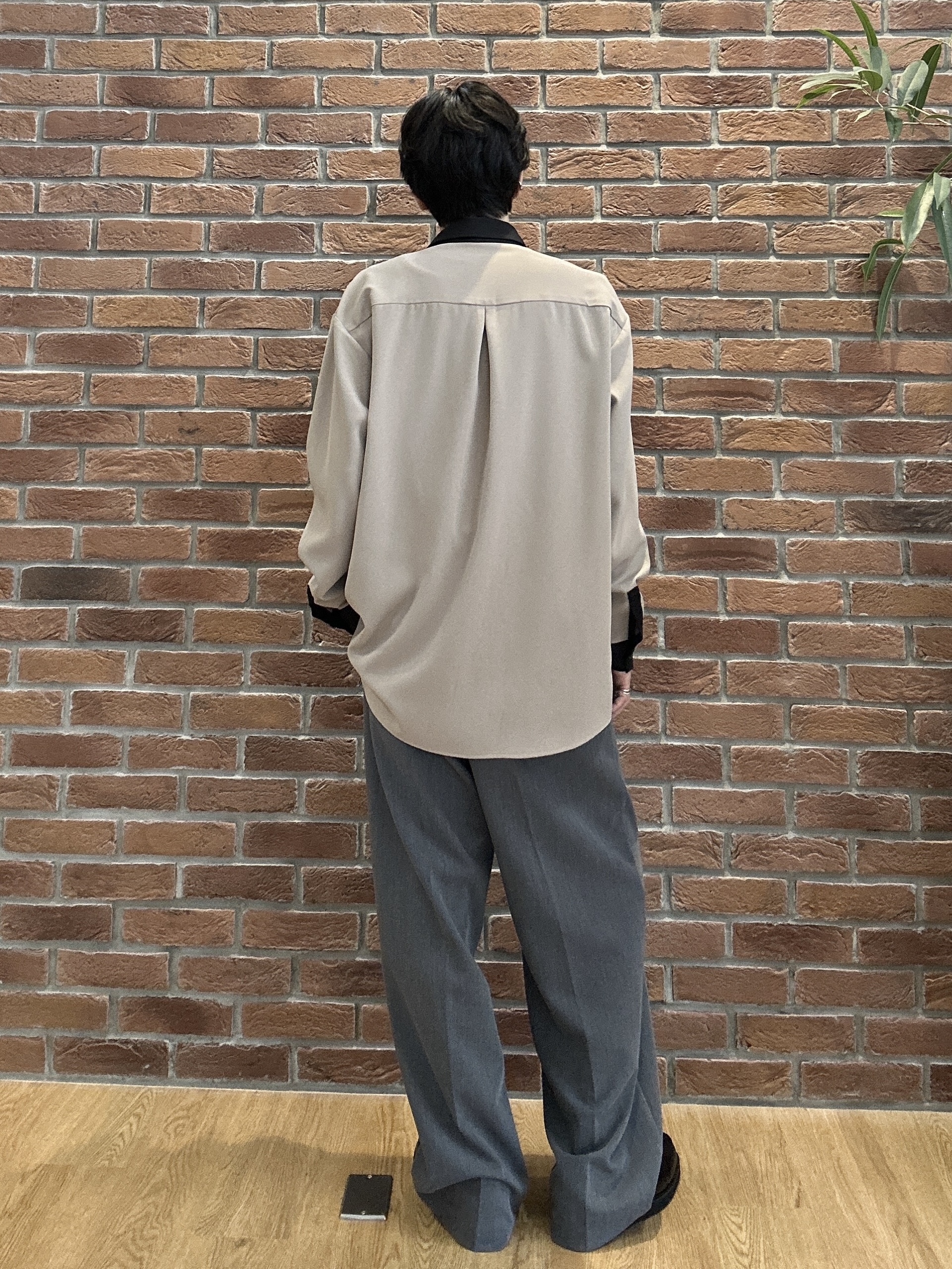 ドイさんの「tk.TAKEO KIKUCHI｜【セットアップ対応可】ベルテッドワイドスラックス」を使ったコーディネート