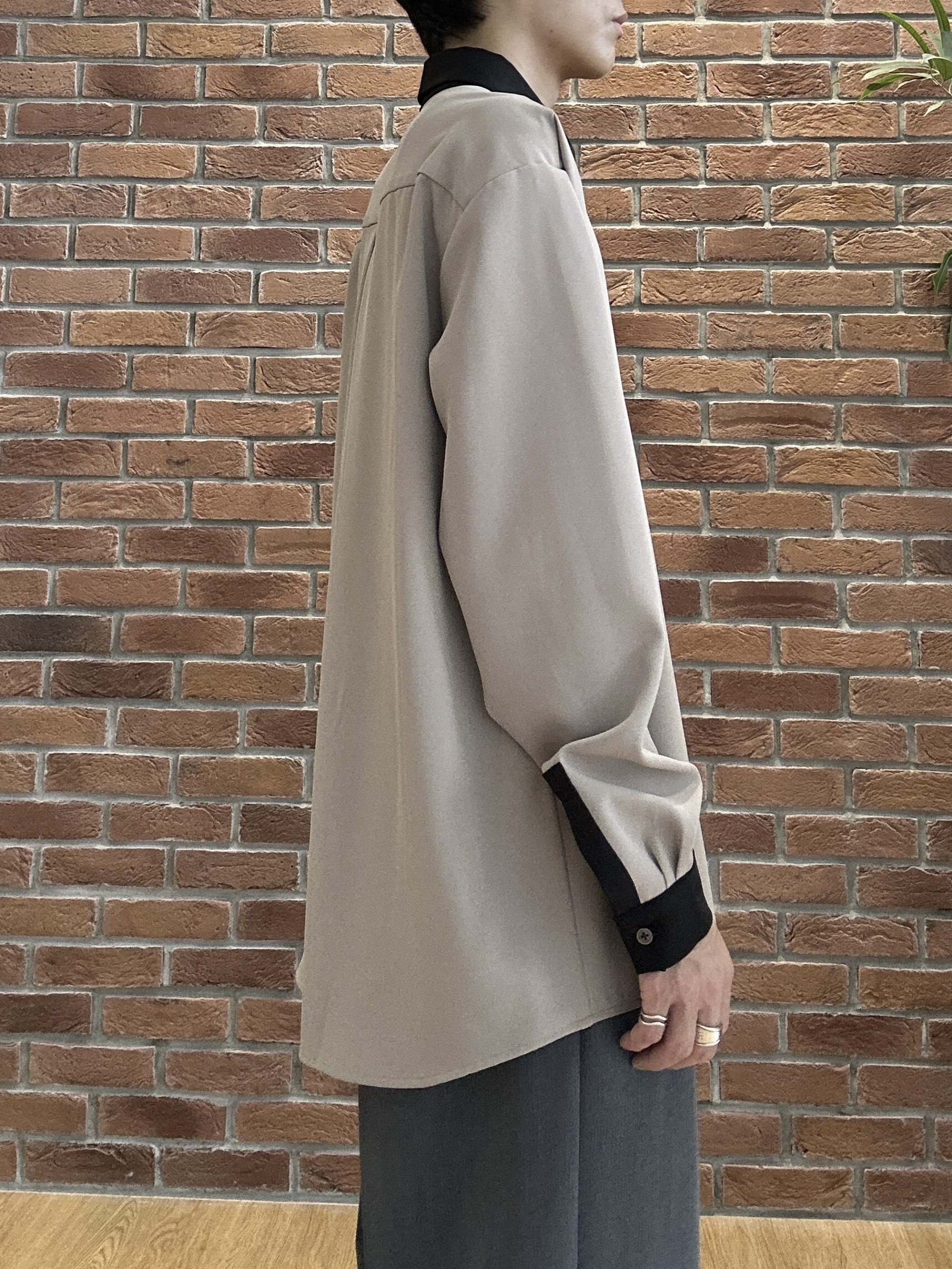 ドイさんの「tk.TAKEO KIKUCHI｜【セットアップ対応可】ベルテッドワイドスラックス」を使ったコーディネート