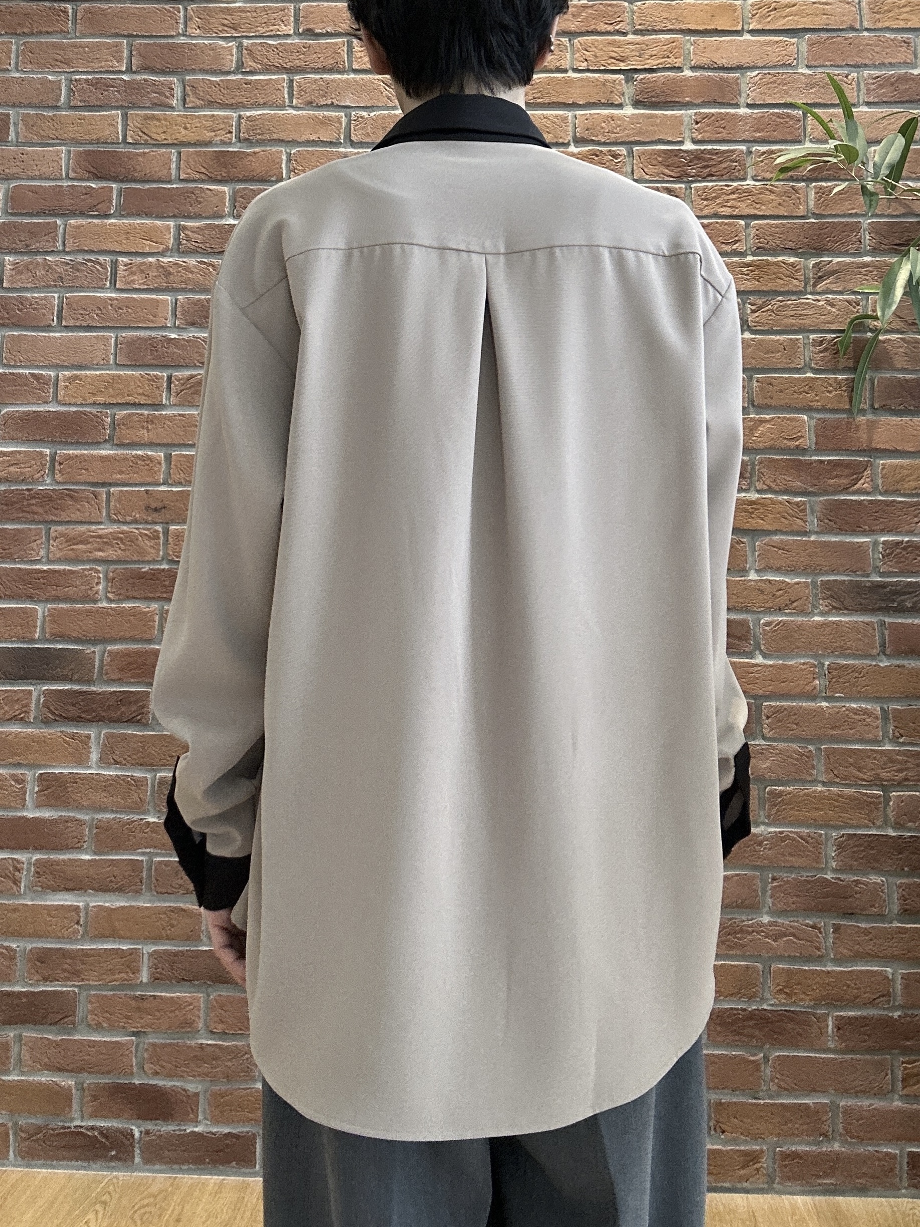 ドイさんの「tk.TAKEO KIKUCHI｜【セットアップ対応可】ベルテッドワイドスラックス」を使ったコーディネート