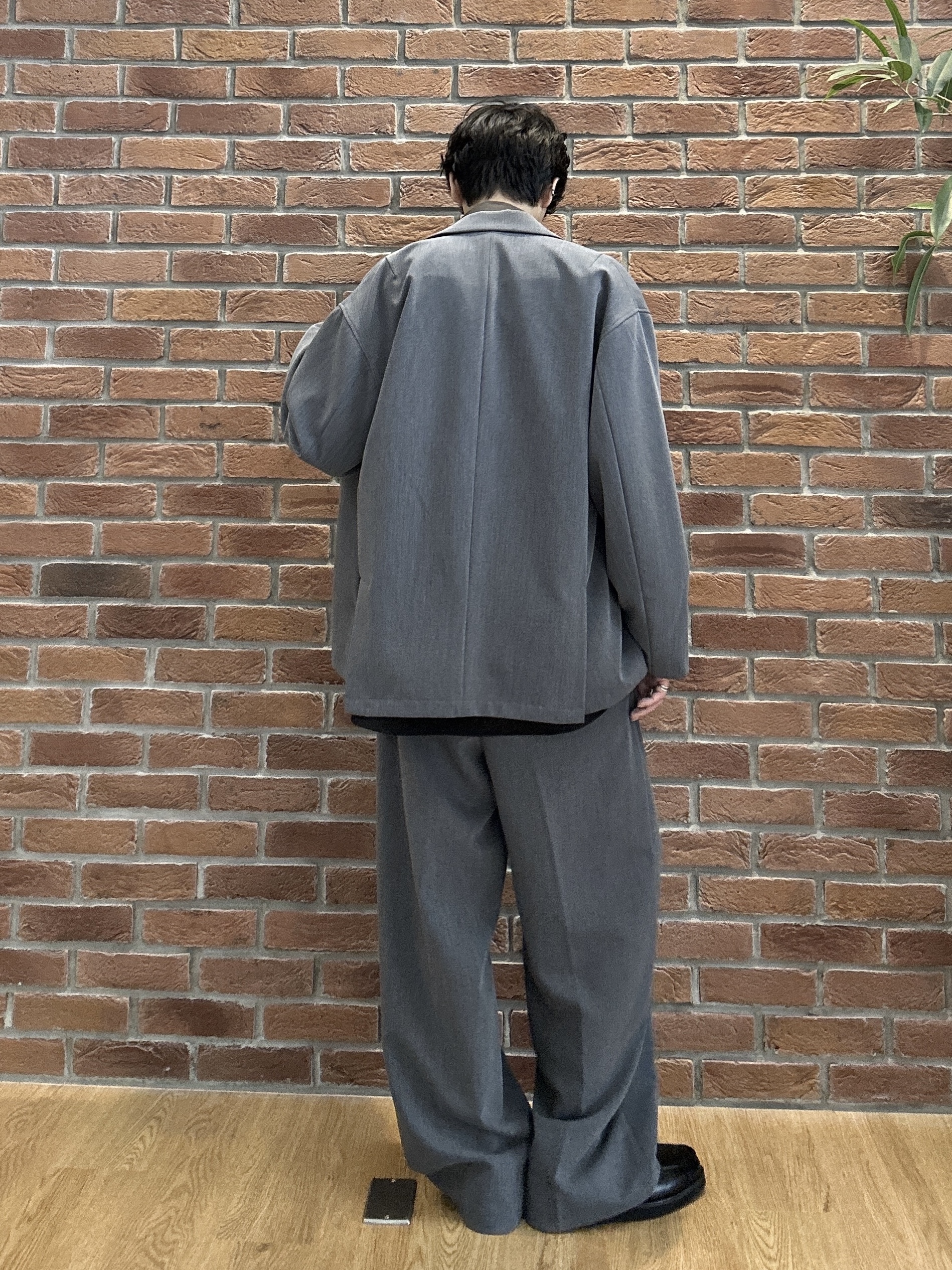 ドイさんの「tk.TAKEO KIKUCHI｜【セットアップ対応可】ベルテッドワイドスラックス」を使ったコーディネート