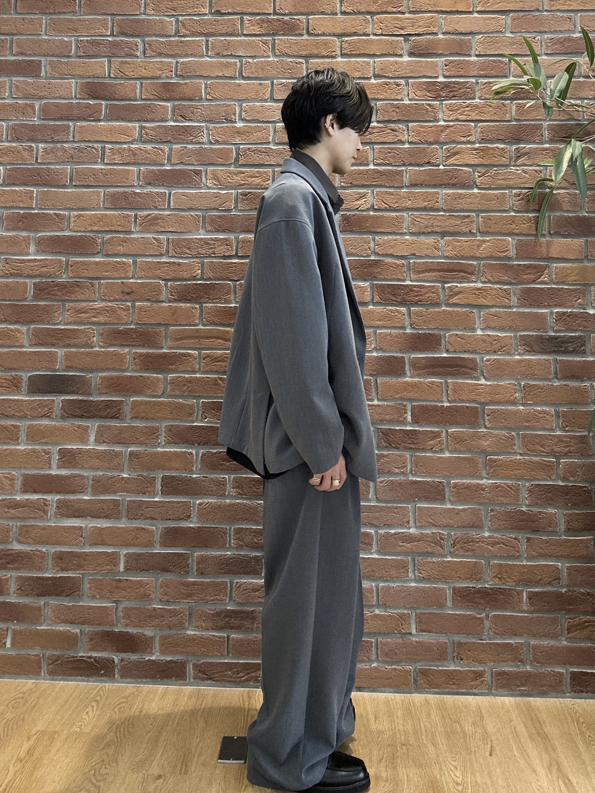 ドイさんの「tk.TAKEO KIKUCHI｜【セットアップ対応可】ベルテッドワイドスラックス」を使ったコーディネート