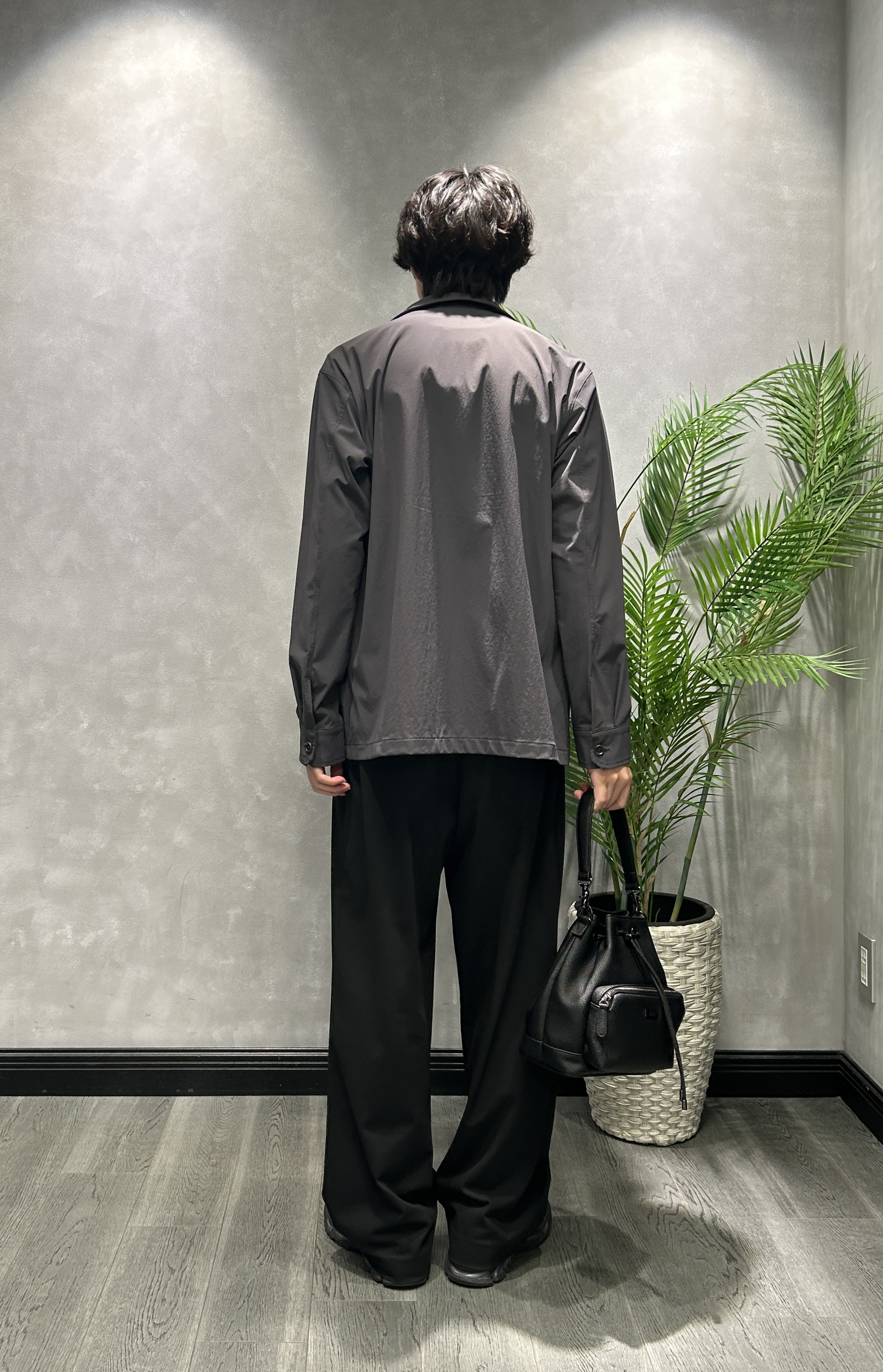 ruiさんの「TAKEO KIKUCHI｜3Dナイロンストレッチ　スタンドカラーブルゾン」を使ったコーディネート