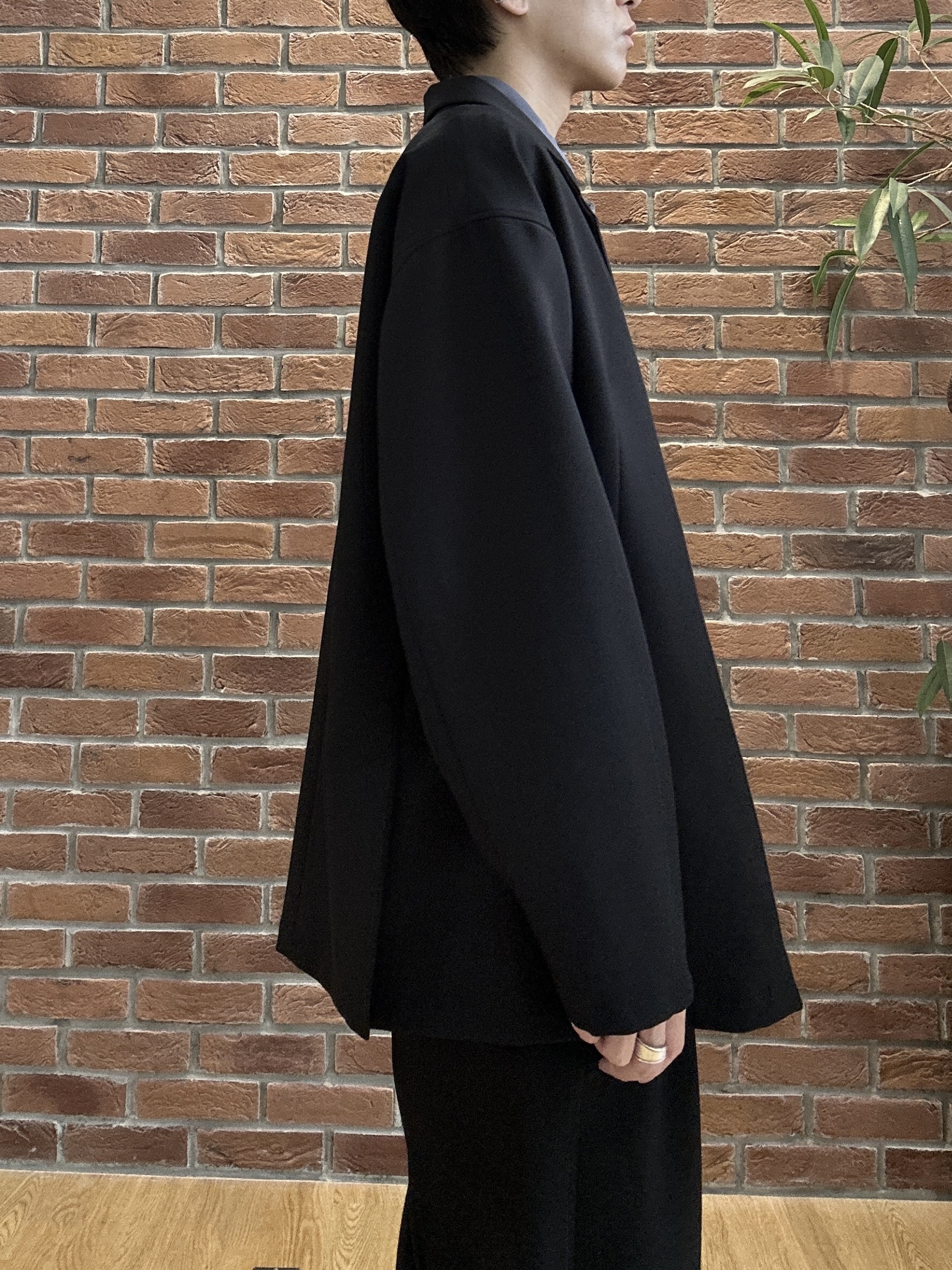ドイさんの「tk.TAKEO KIKUCHI｜【セットアップ対応可】ベルテッドワイドスラックス」を使ったコーディネート