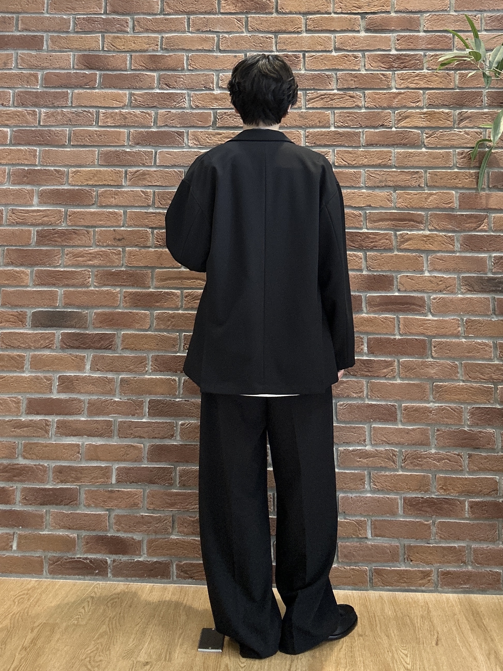 ドイさんの「tk.TAKEO KIKUCHI｜【セットアップ対応可】ベルテッドワイドスラックス」を使ったコーディネート