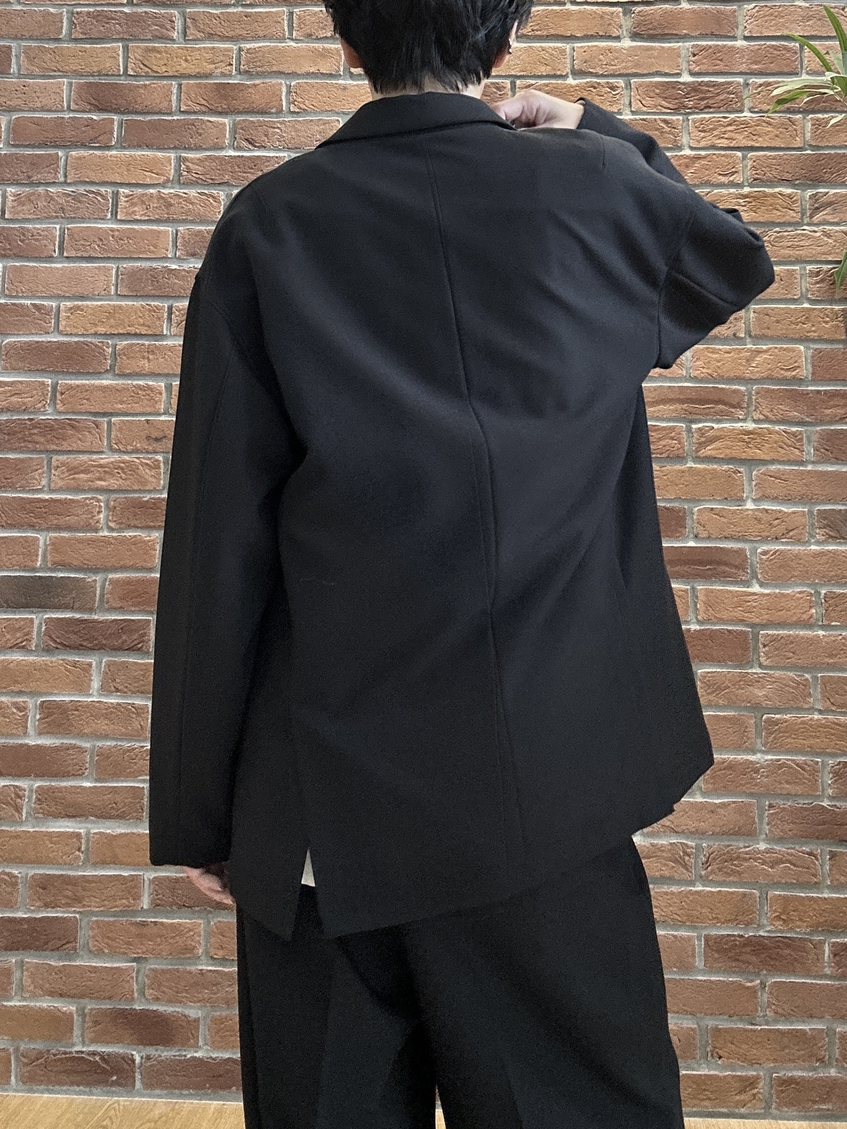 ドイさんの「tk.TAKEO KIKUCHI｜【セットアップ対応可】ベルテッドワイドスラックス」を使ったコーディネート