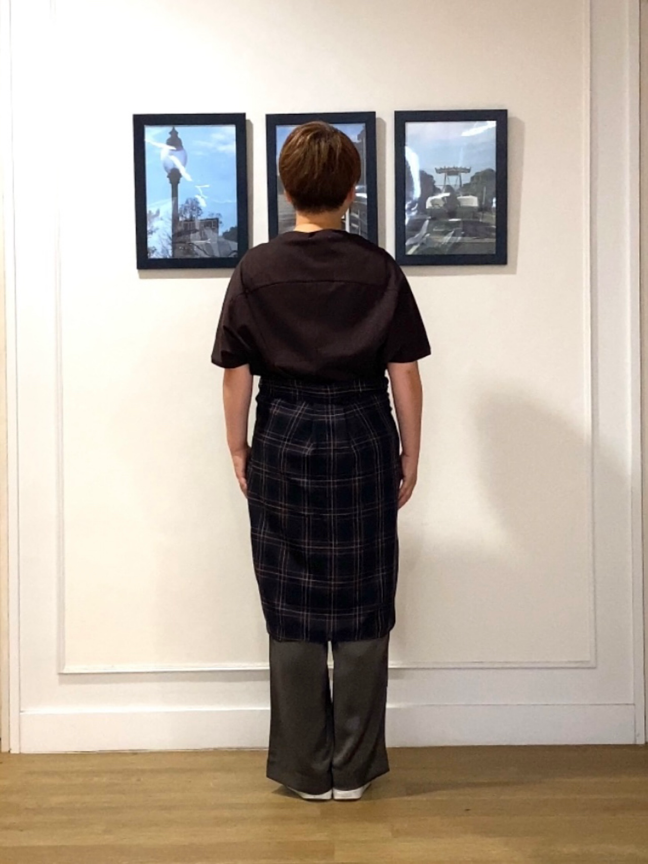 Hiroさんの「Dessin｜【汗シミ防止/UVカット】ドルマンスリーブ プルオーバー」を使ったコーディネート