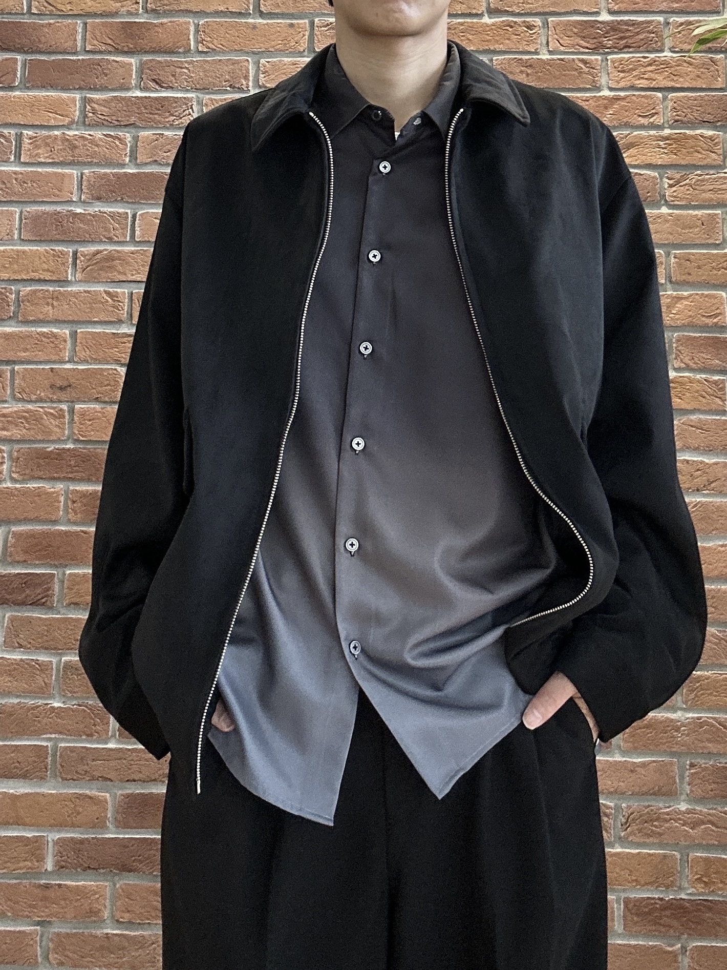 ドイさんの「tk.TAKEO KIKUCHI｜【セットアップ対応可】ベルテッドワイドスラックス」を使ったコーディネート