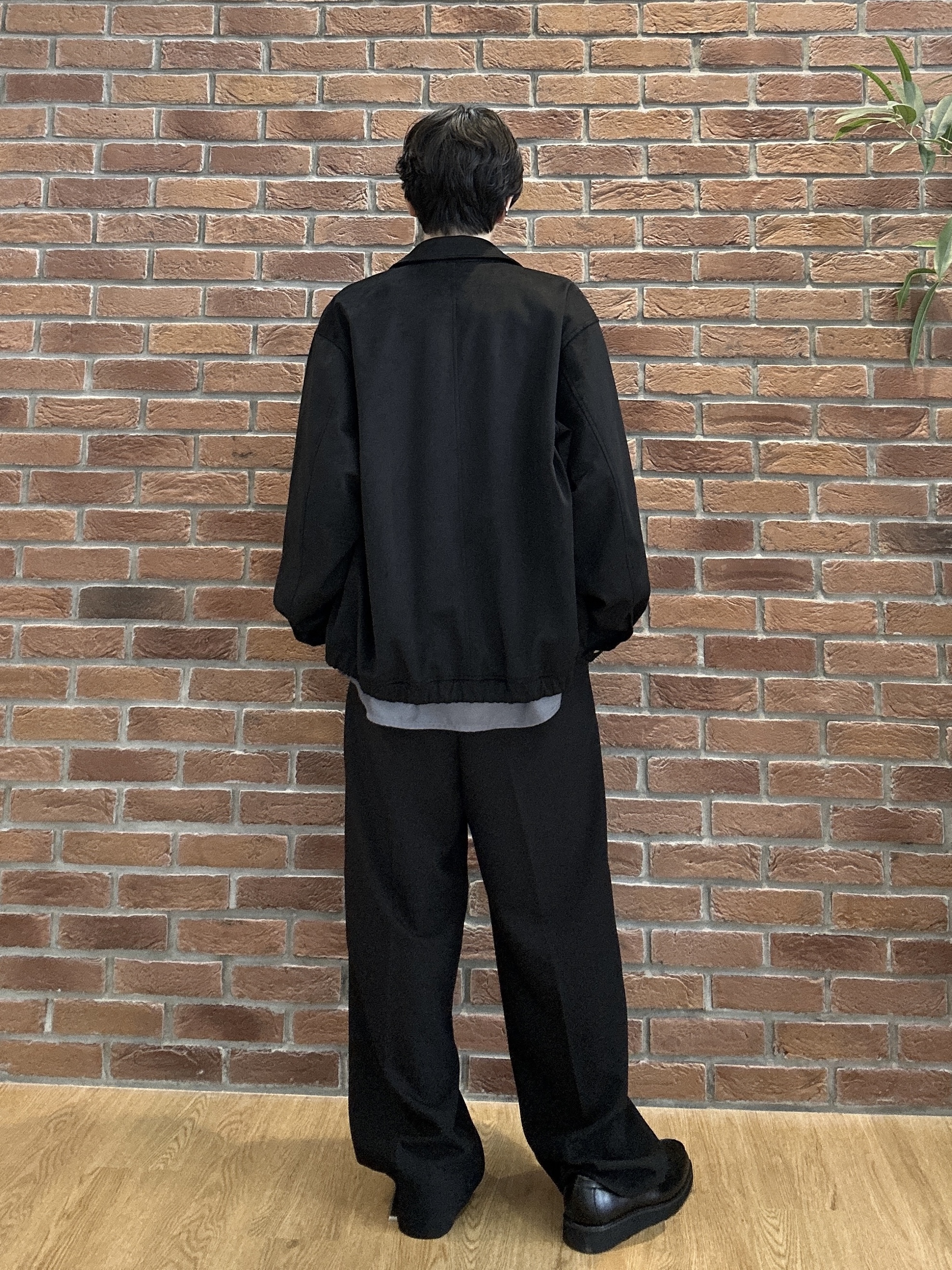 ドイさんの「tk.TAKEO KIKUCHI｜【セットアップ対応可】ベルテッドワイドスラックス」を使ったコーディネート