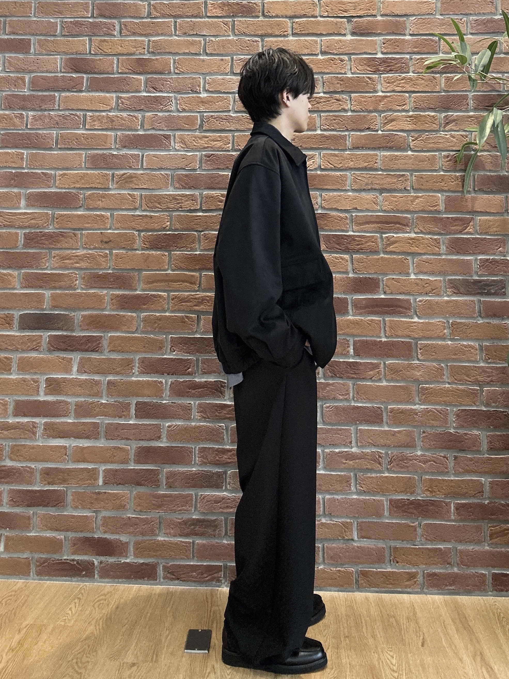ドイさんの「tk.TAKEO KIKUCHI｜【セットアップ対応可】ベルテッドワイドスラックス」を使ったコーディネート