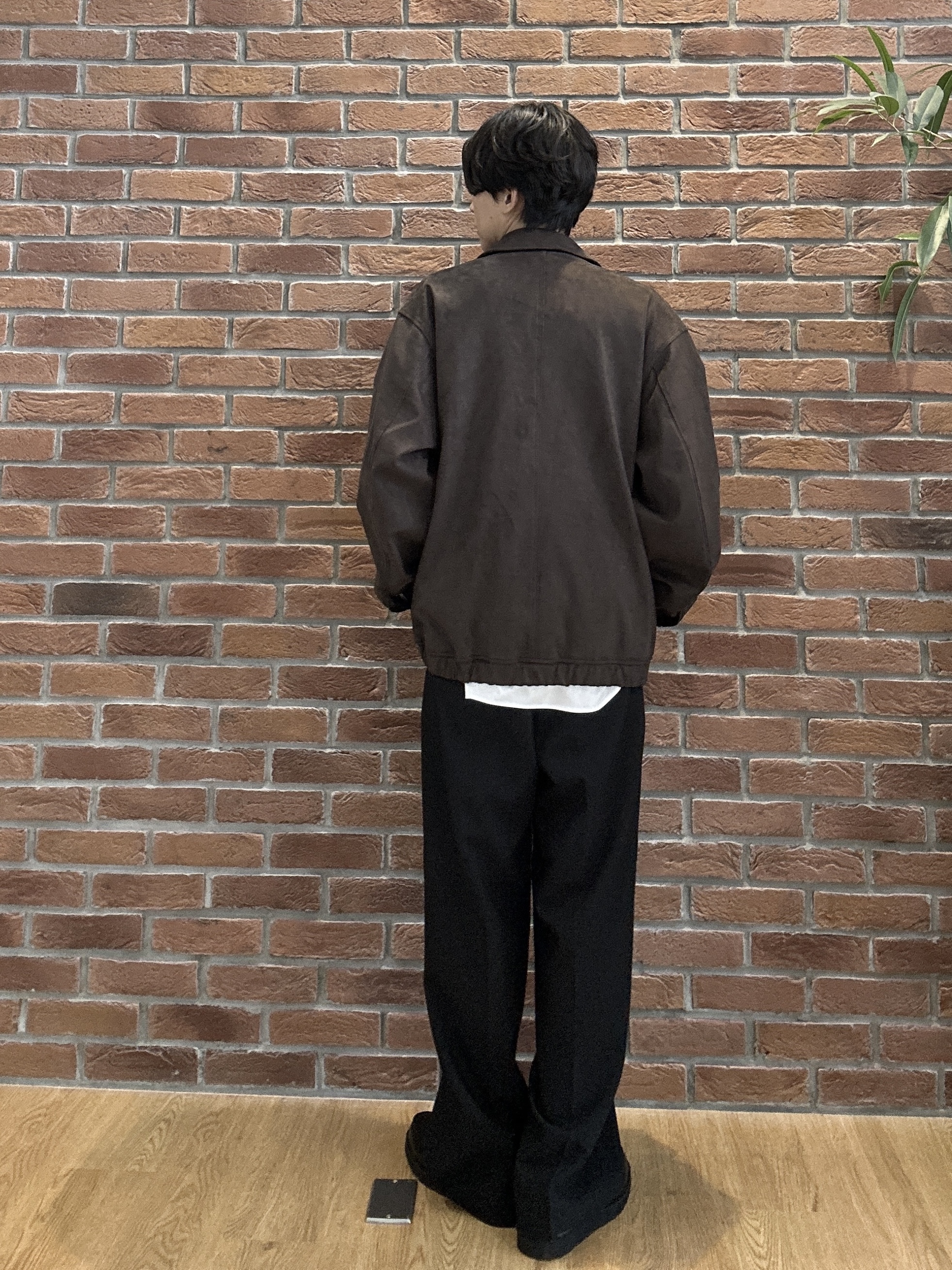 ドイさんの「tk.TAKEO KIKUCHI｜【セットアップ対応可】ベルテッドワイドスラックス」を使ったコーディネート