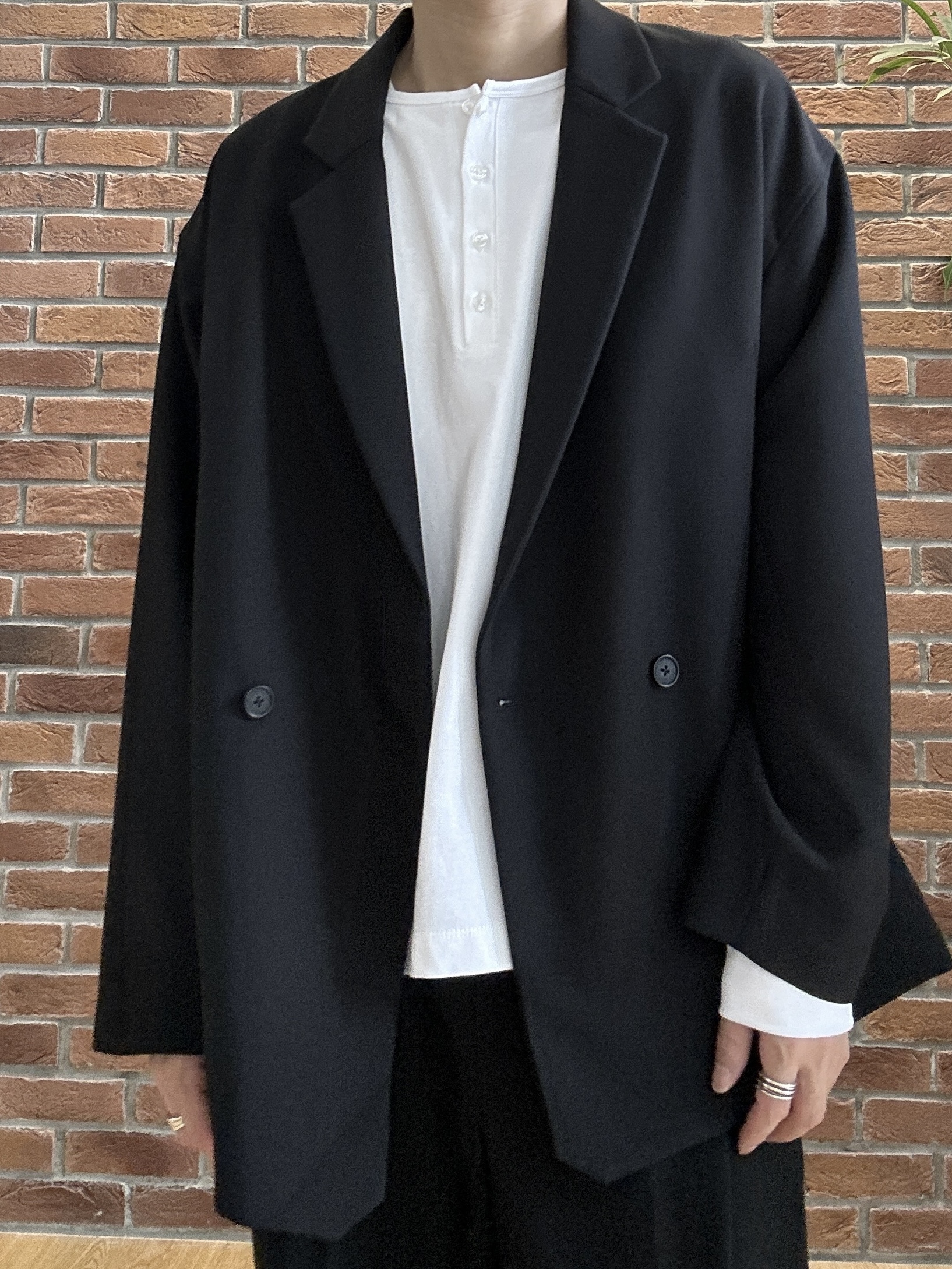 ドイさんの「tk.TAKEO KIKUCHI｜コインローファー」を使ったコーディネート