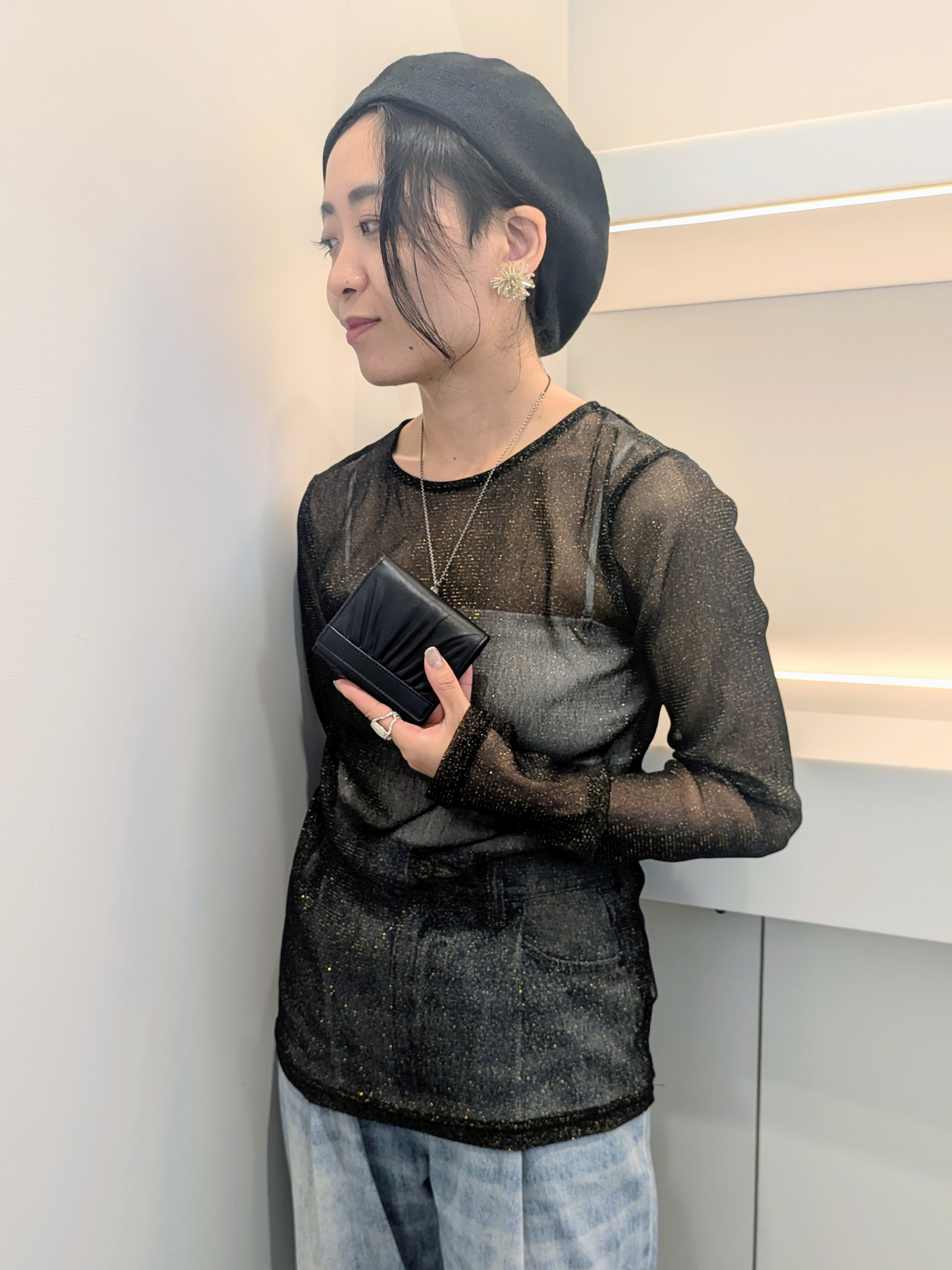 MTさんの「HIROKO HAYASHI｜CRESPA（クレスパ）小銭入れ」を使ったコーディネート