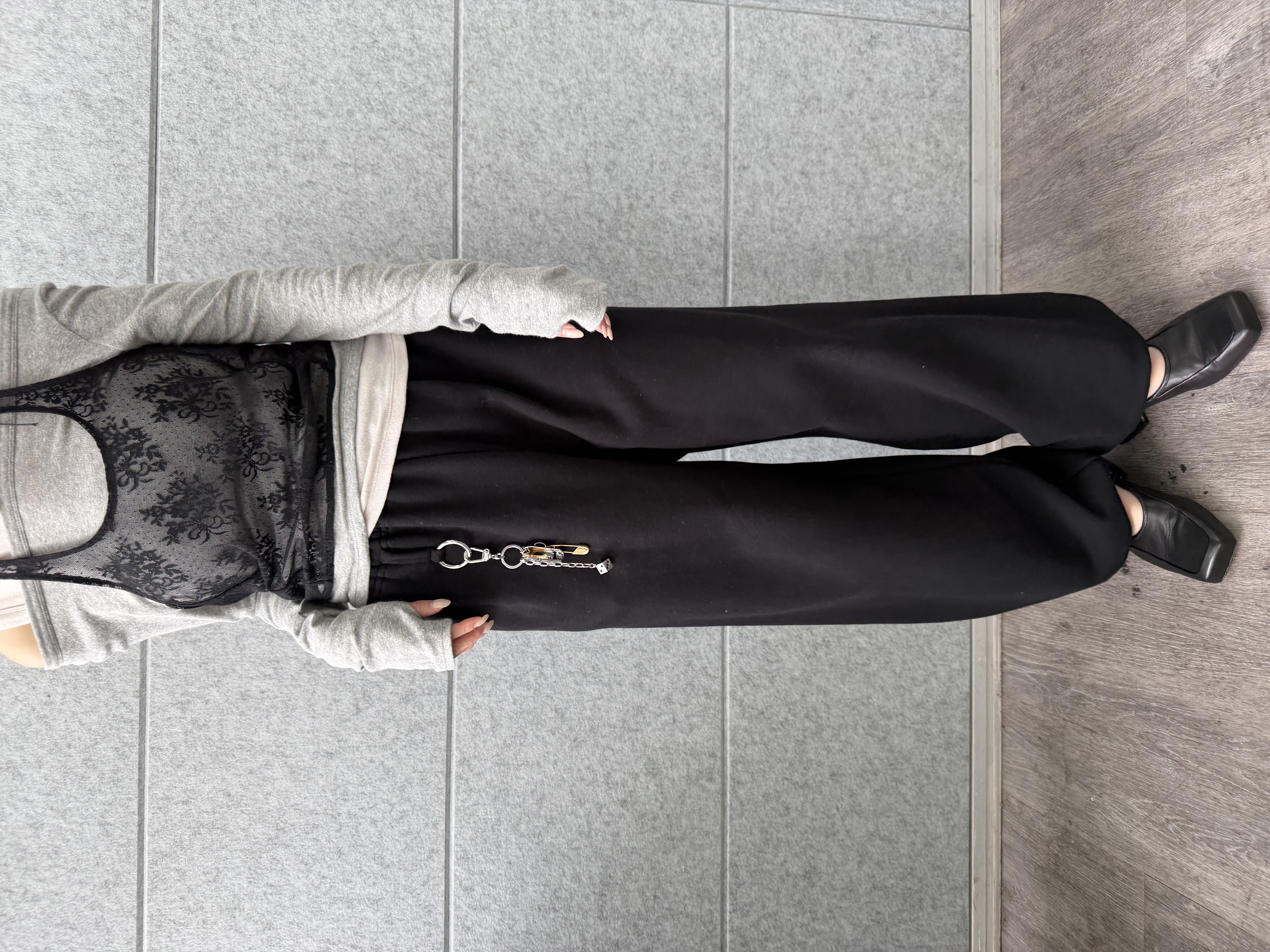 kanamiさんの「CODE A｜ALM．｜JEWELER LEATHER PUMPS」を使ったコーディネート