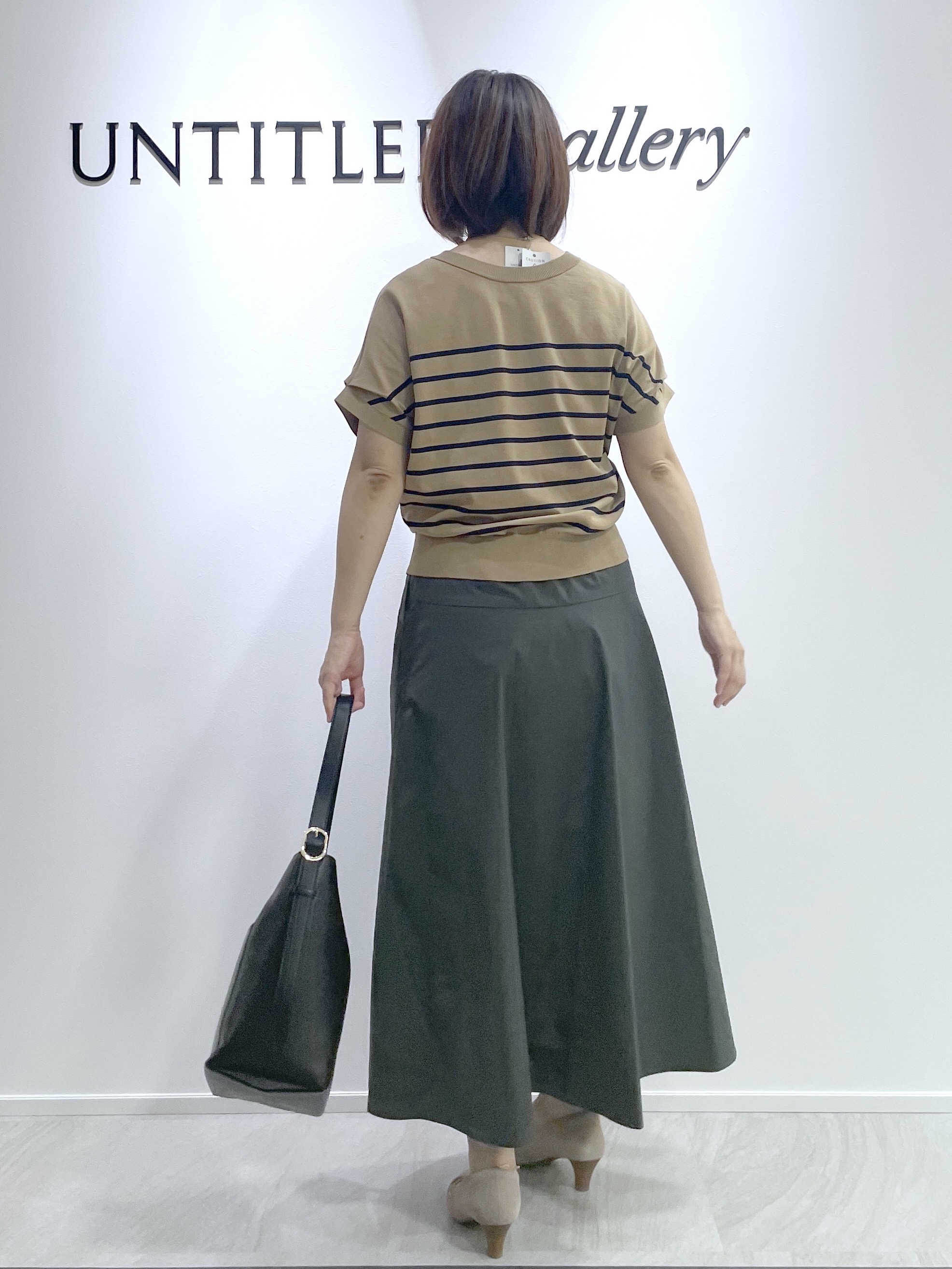 hanaさんの「UNTITLED｜【肌に張りつきにくい/前後2WAY】ドライタッチコットンプルオーバー」を使ったコーディネート