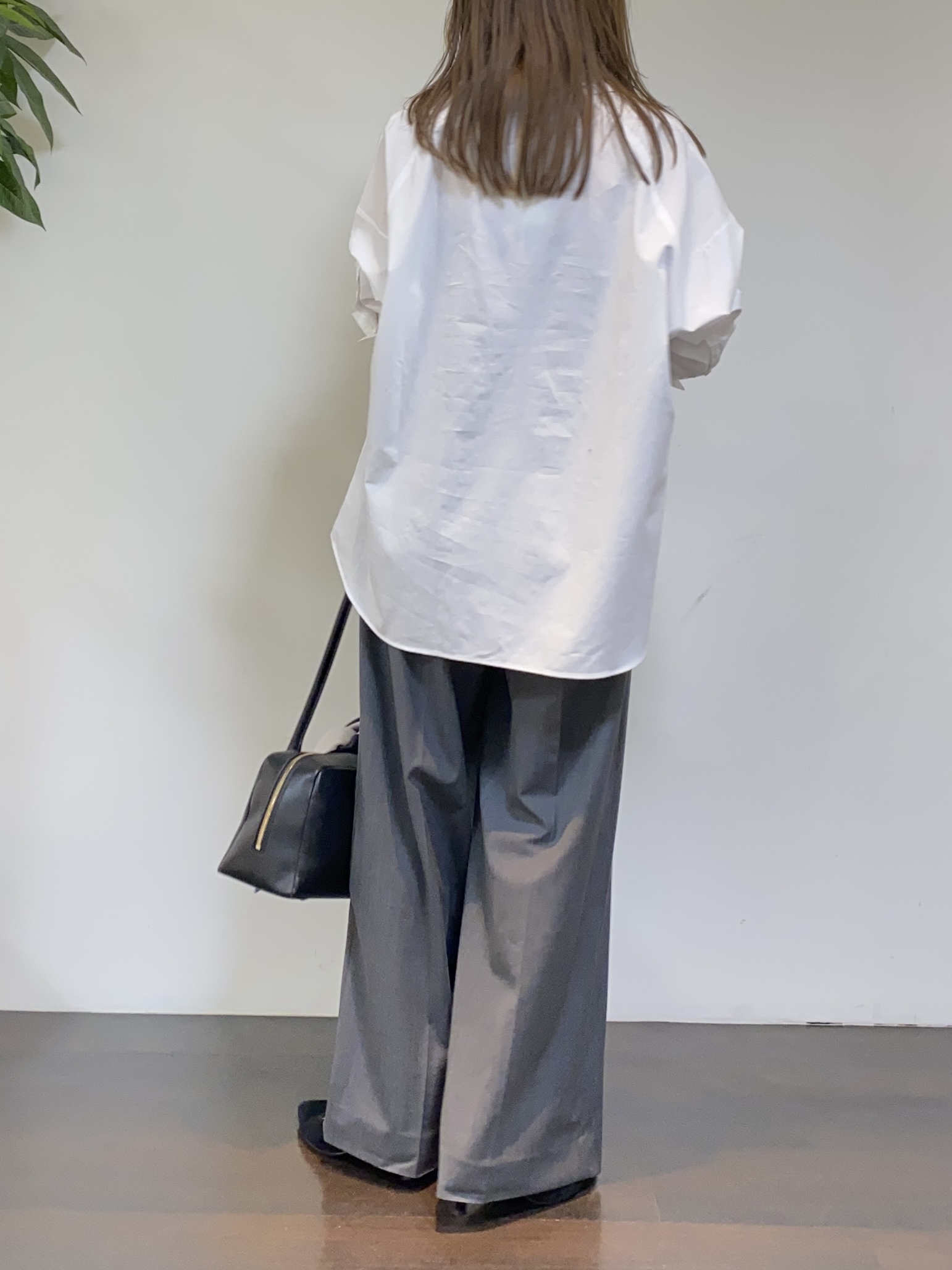 tomoさんの「UNTITLED｜コットンドルマンシャツ」を使ったコーディネート