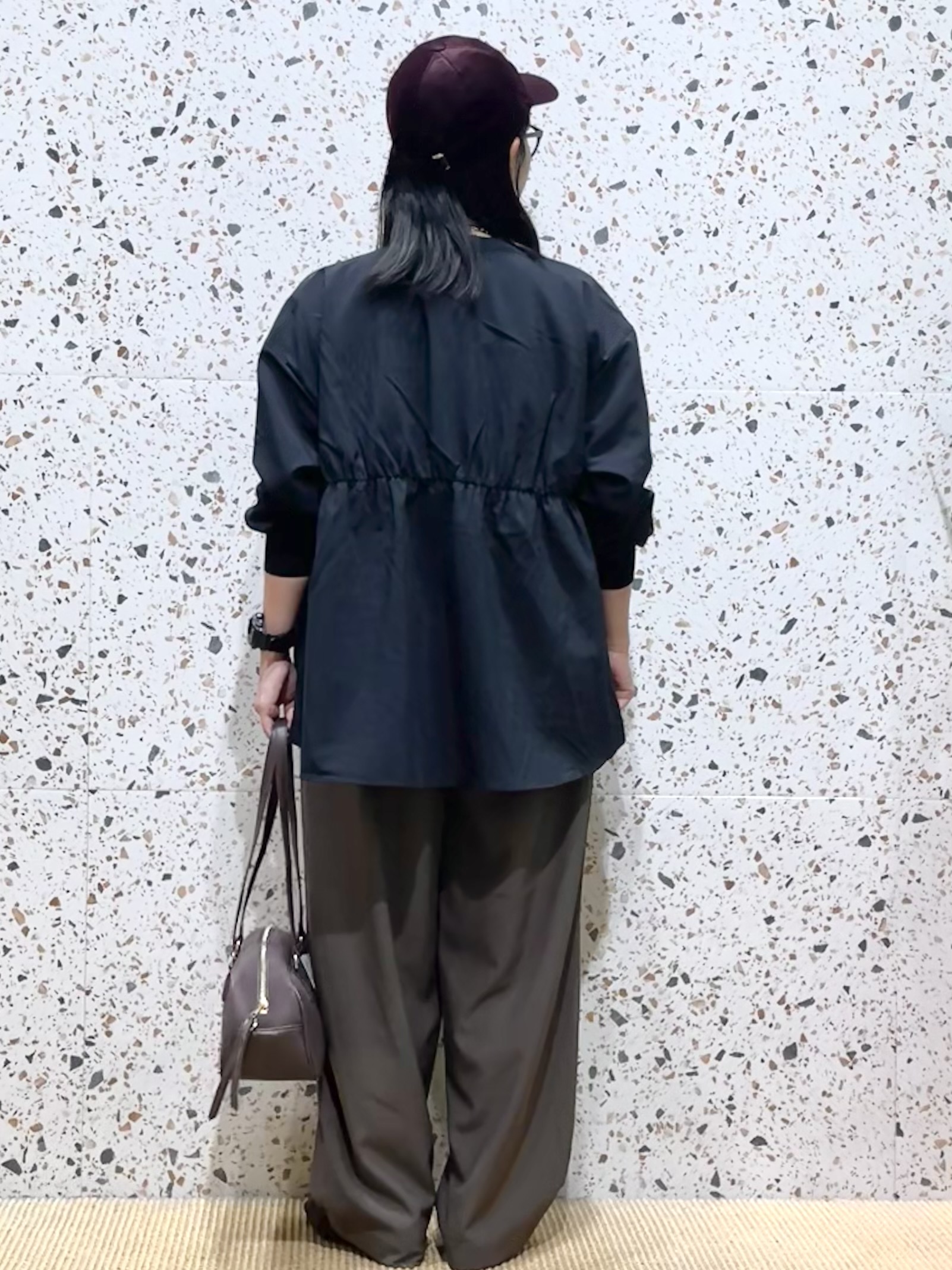 シゲリさんの「OPAQUE.CLIP｜ブラウス風シアーカーディガン【洗濯機OK】」を使ったコーディネート