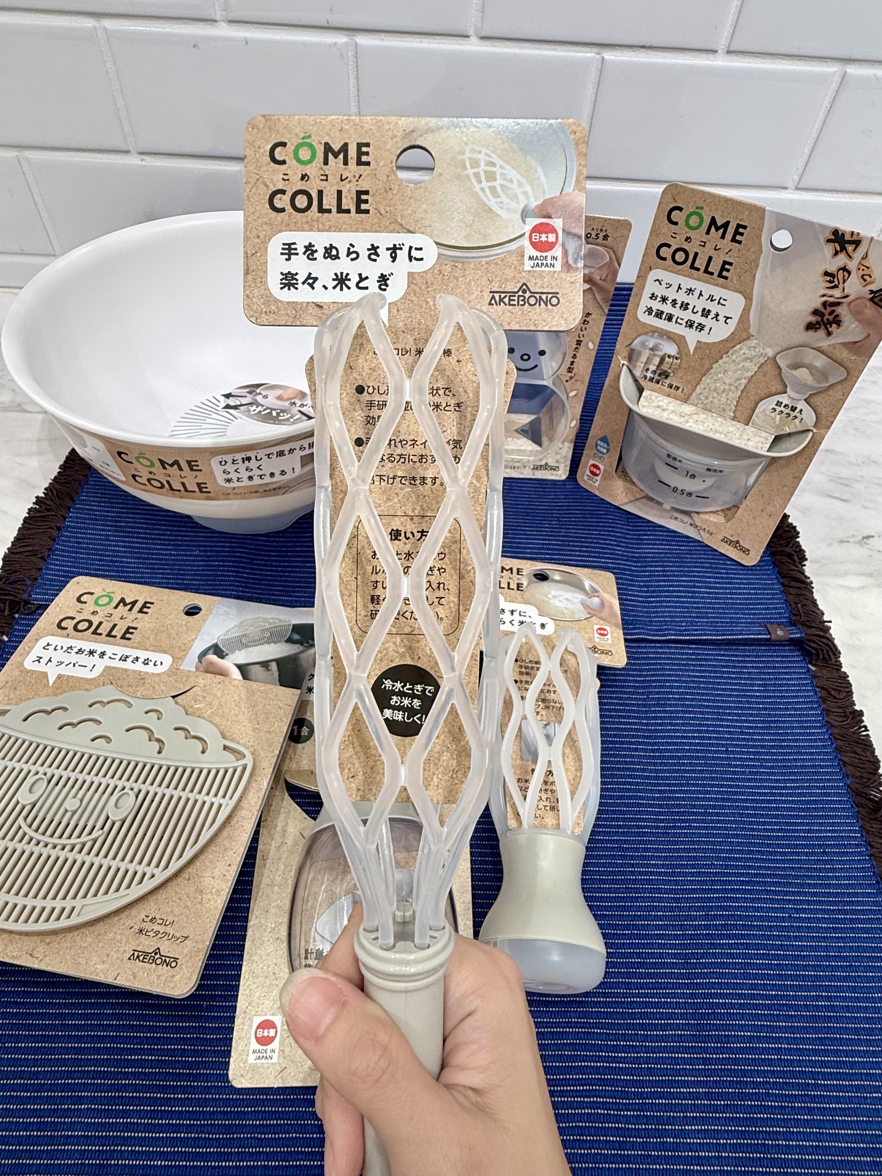 きのこさんの「212 KITCHEN STORE｜こめコレ!米とぎ棒」を使ったコーディネート