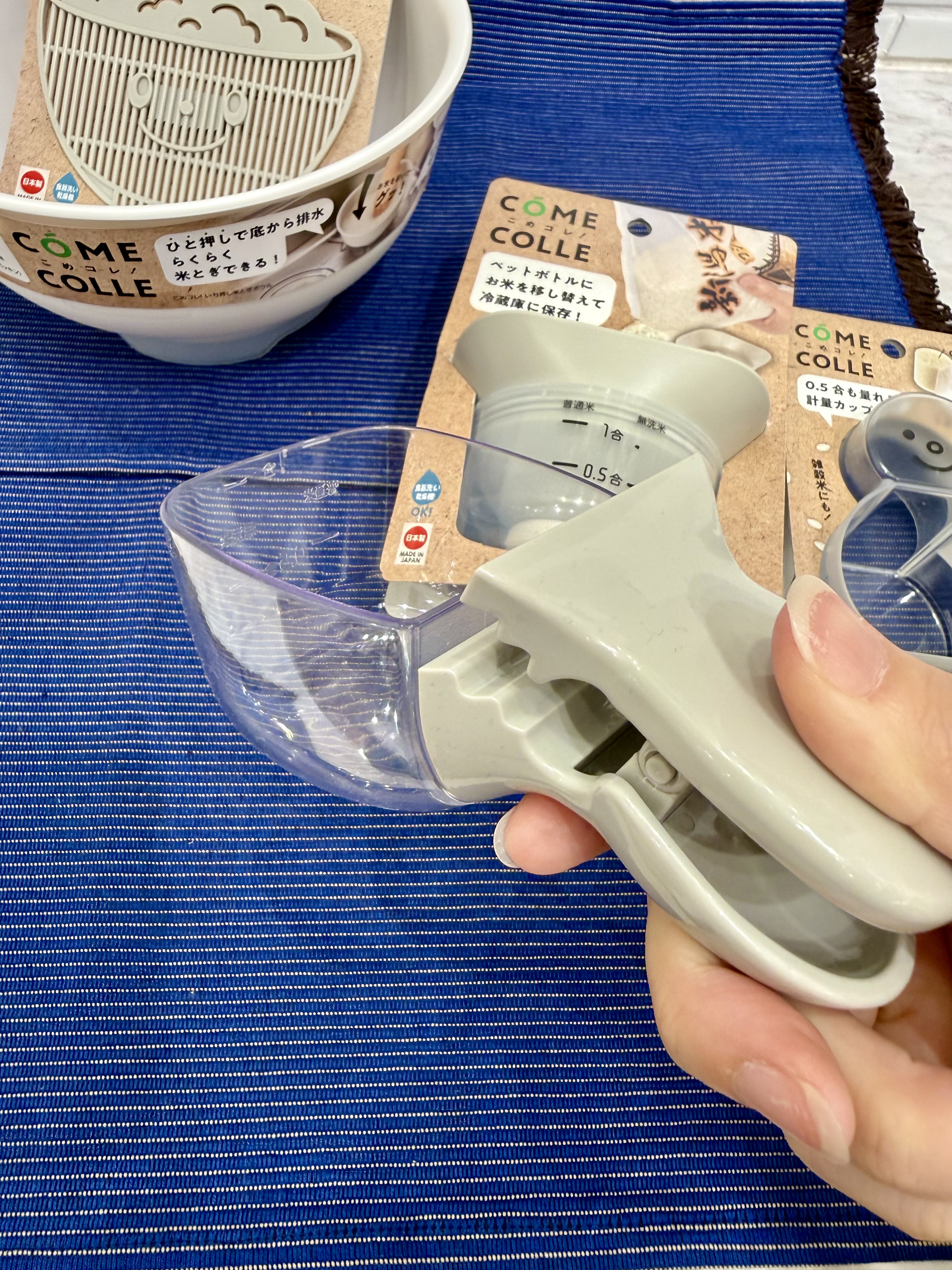 きのこさんの「212 KITCHEN STORE｜こめコレ!米とぎ棒」を使ったコーディネート