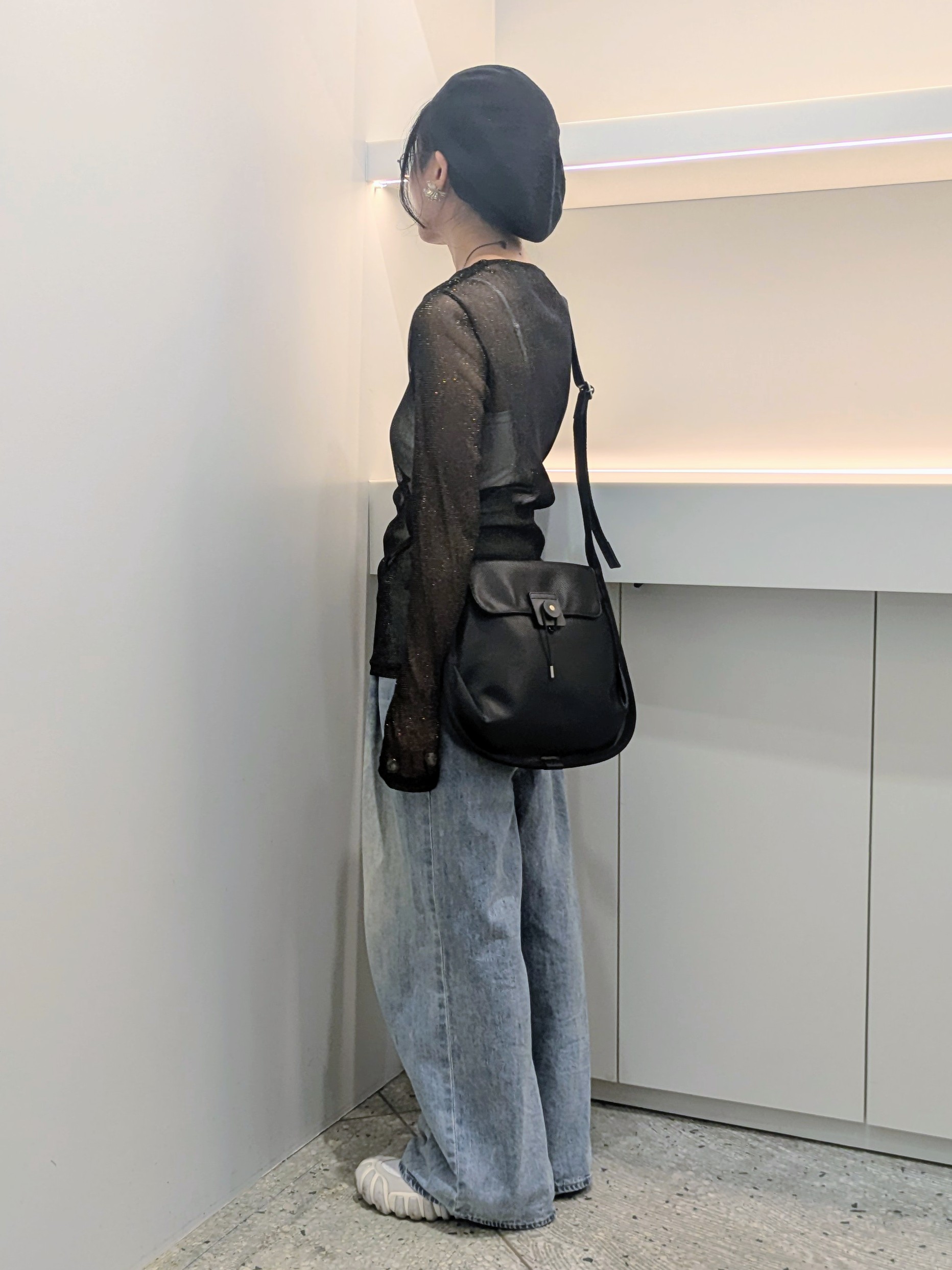 MTさんの「HIROKO HAYASHI｜MAMELI（マメリ）ショルダーバッグ」を使ったコーディネート