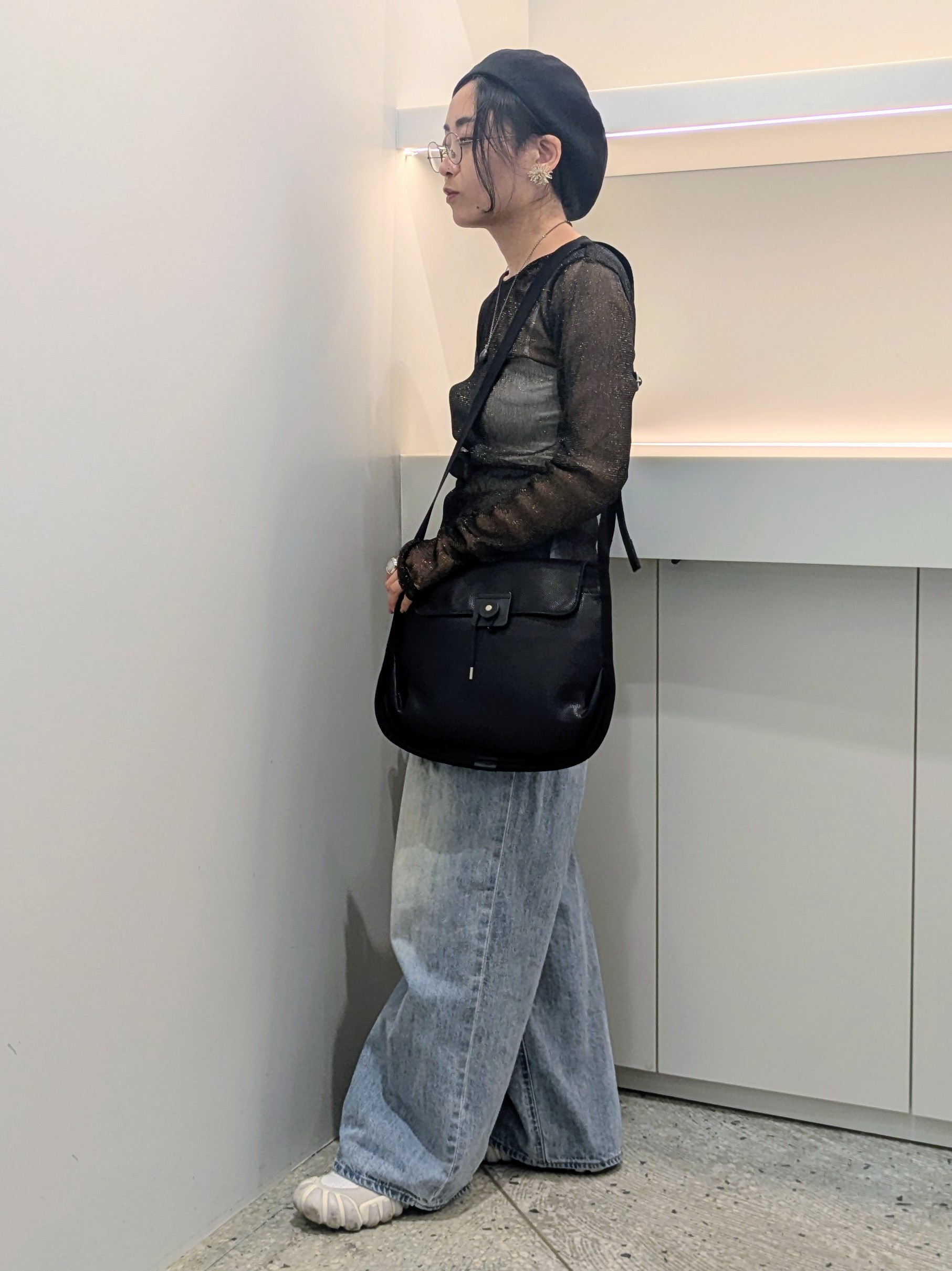 MTさんの「HIROKO HAYASHI｜MAMELI（マメリ）ショルダーバッグ」を使ったコーディネート