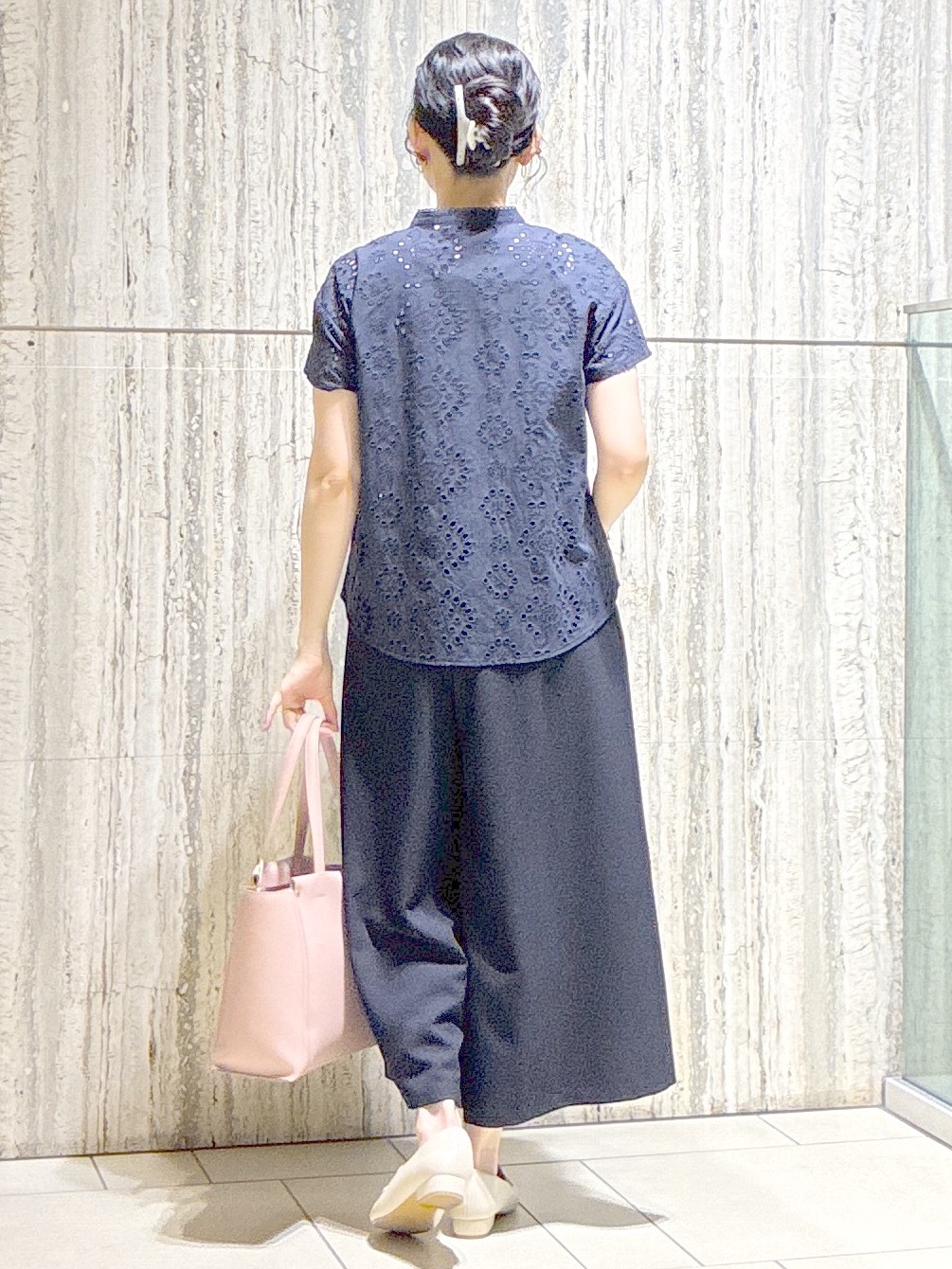  beni_gingerさんの「Reflect｜ワイドシルエットスカーチョパンツ」を使ったコーディネート