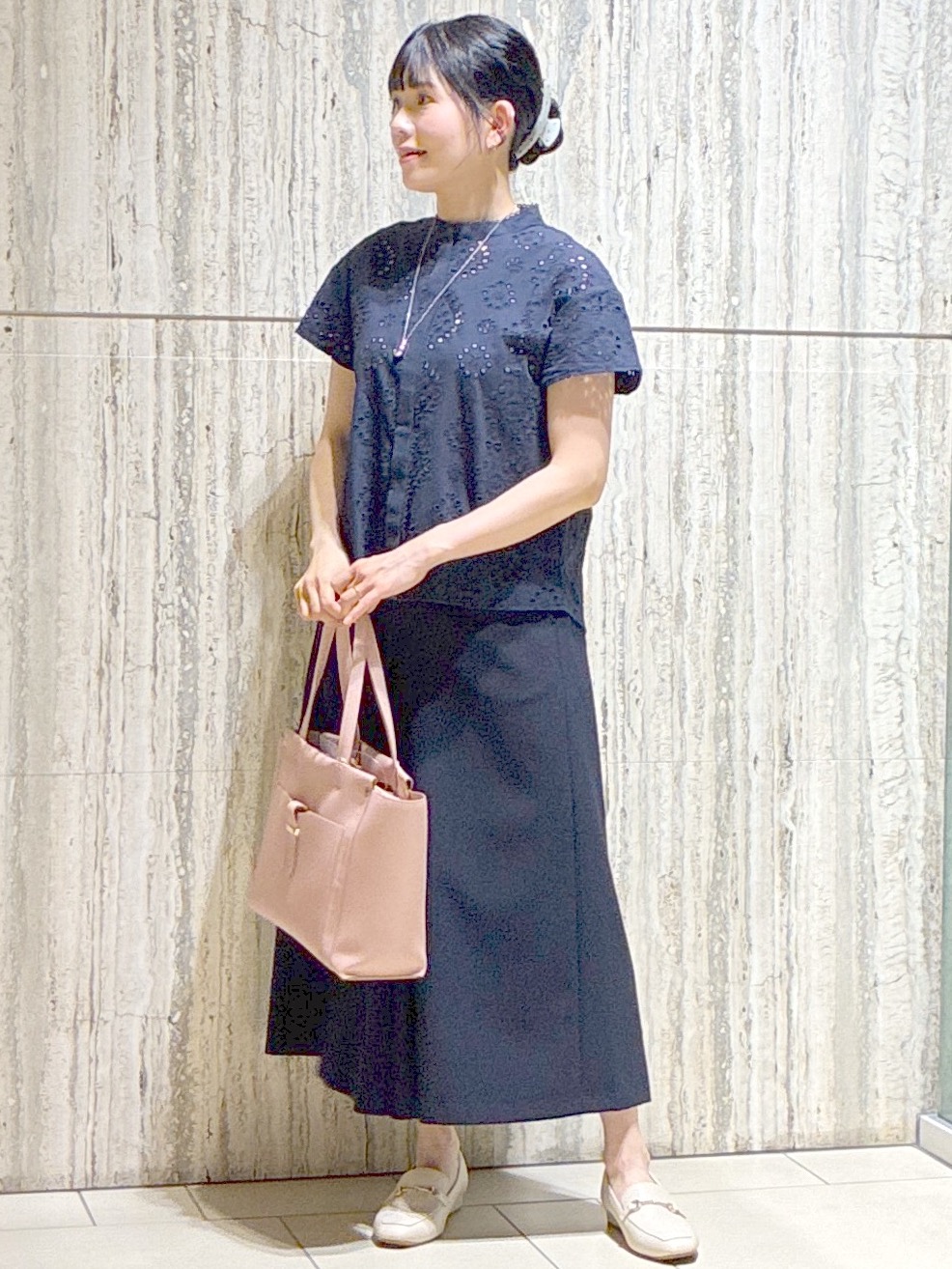  beni_gingerさんの「Reflect｜ワイドシルエットスカーチョパンツ」を使ったコーディネート