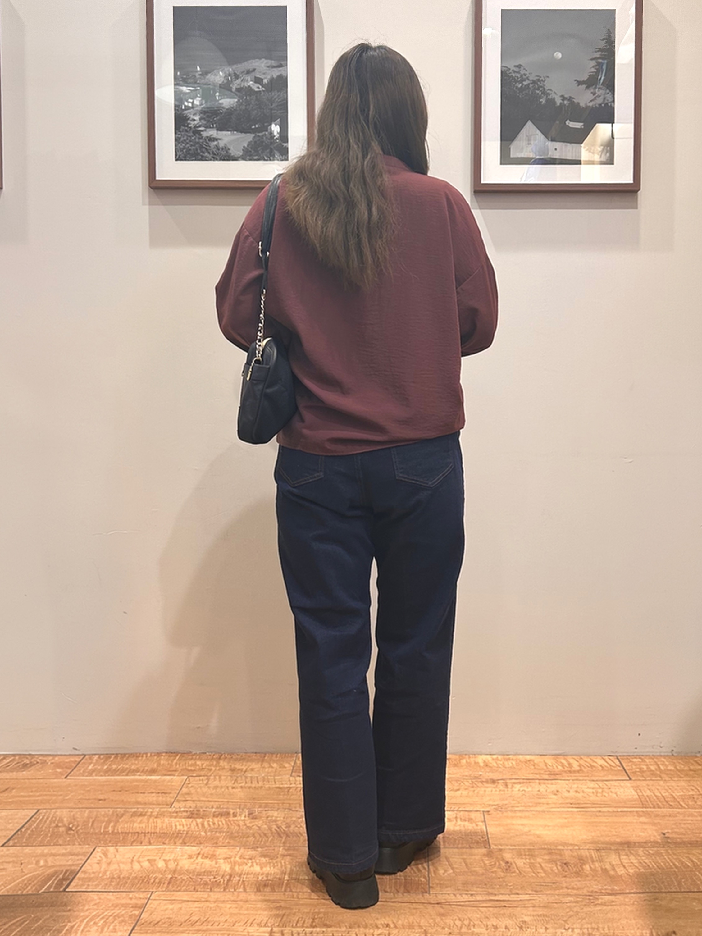 ユキトさんの「SHOO･LA･RUE｜【洗濯後しわになりにくい/S-LL】キーネック金ボタンポケットシャツ」を使ったコーディネート