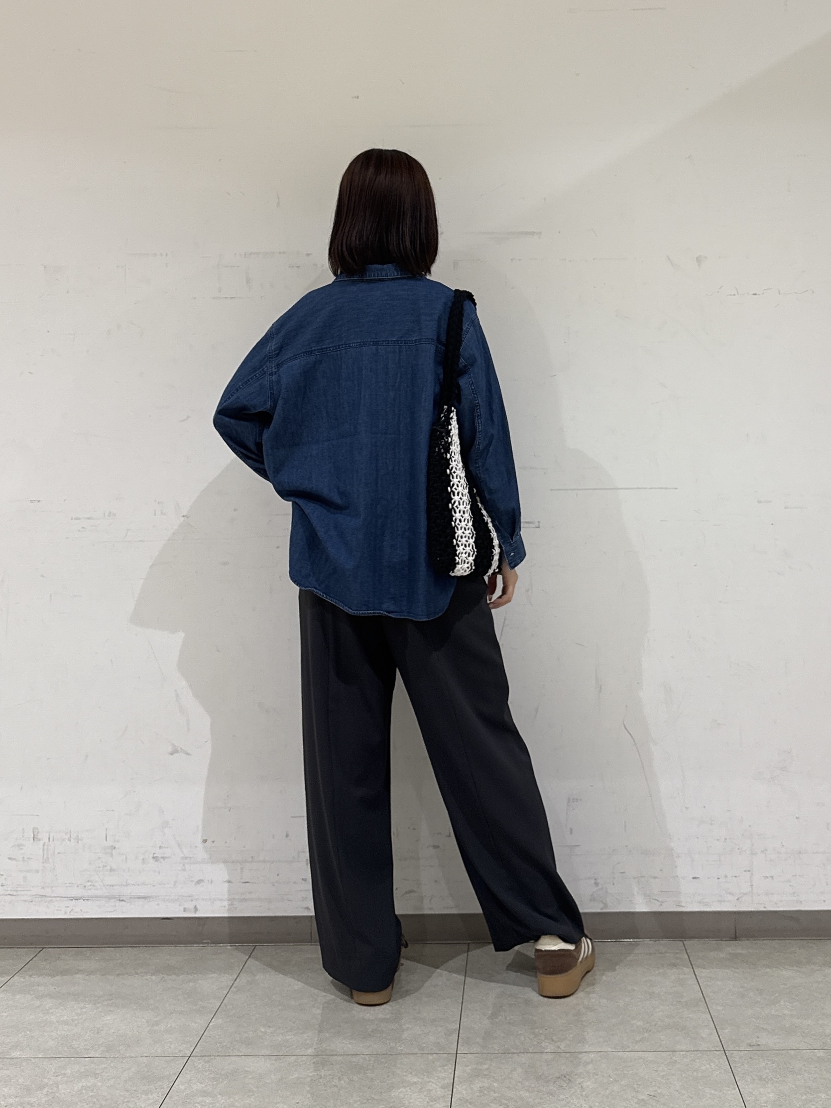 rinaさんの「INDIVI｜【体型＆二の腕カバー/着る日傘】ドルマントップス」を使ったコーディネート