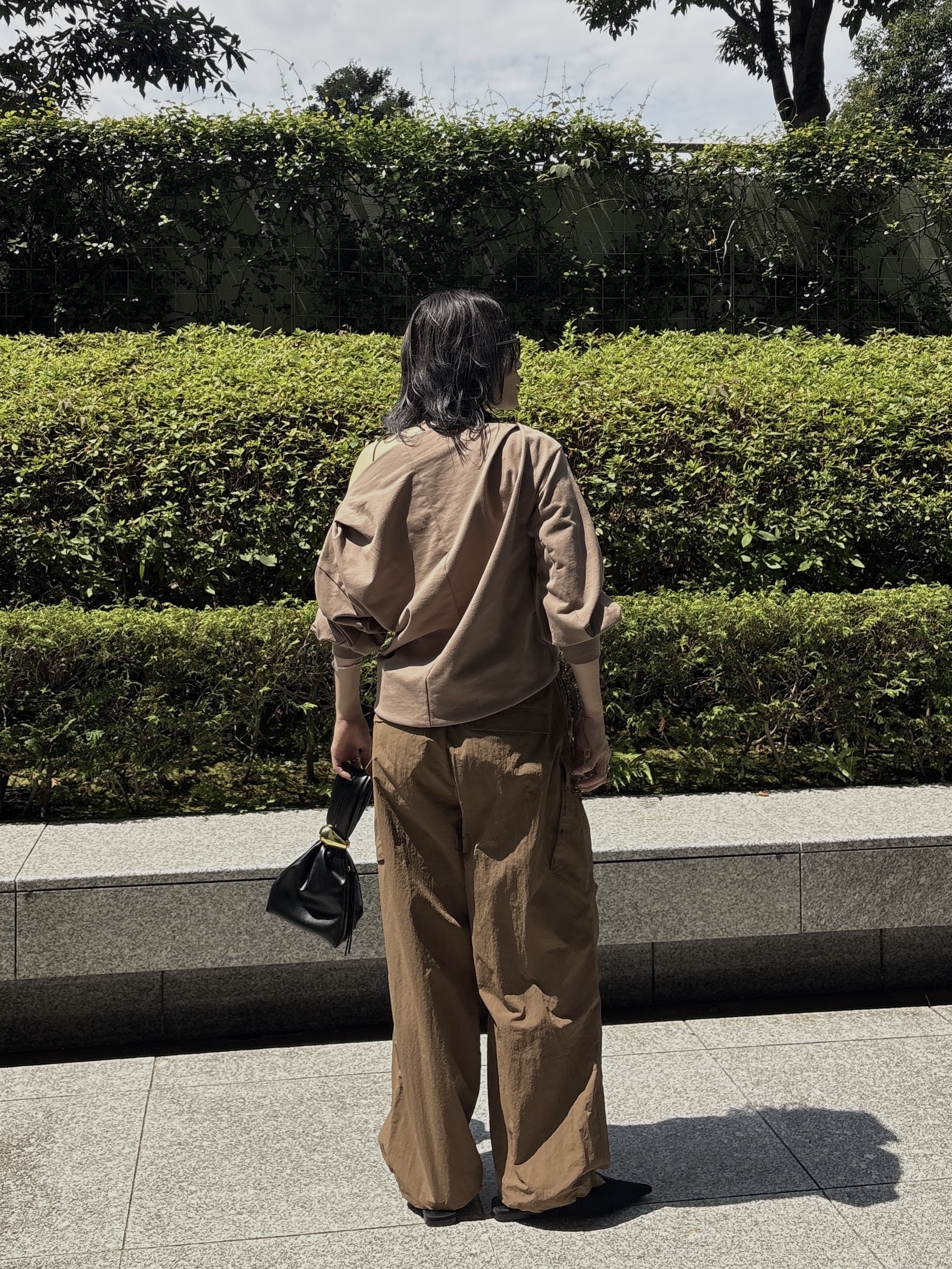 kotakiさんの「INDIVI｜裏毛オフショルカットソー」を使ったコーディネート
