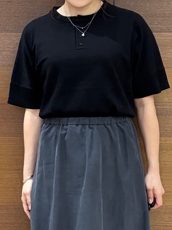 maichiさんの「OPAQUE.CLIP｜2WAY衿ドッキングニット《洗濯機OK》」を使ったコーディネート