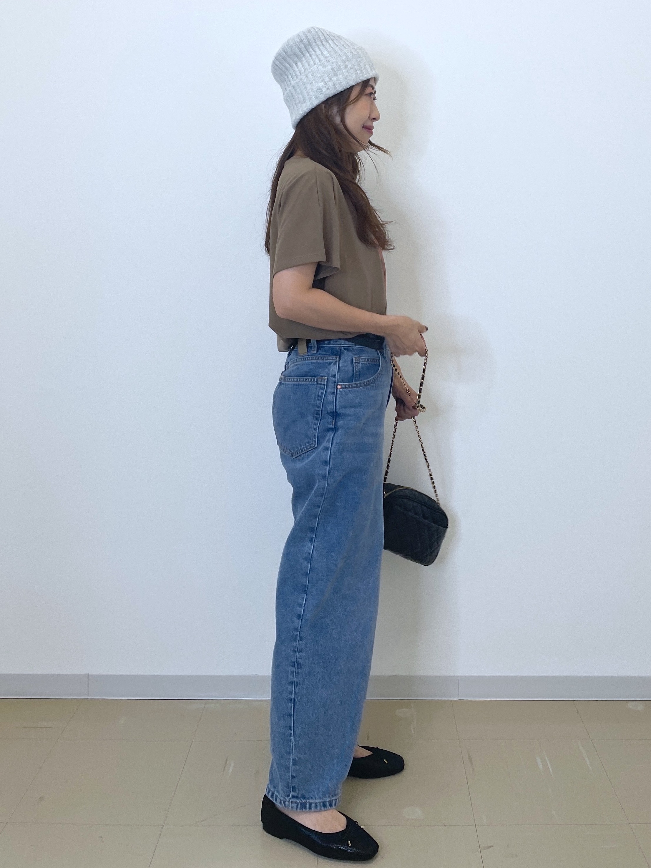 Akiさんの「OPAQUE.CLIP｜フォトプリントTシャツ【洗濯機OK】」を使ったコーディネート