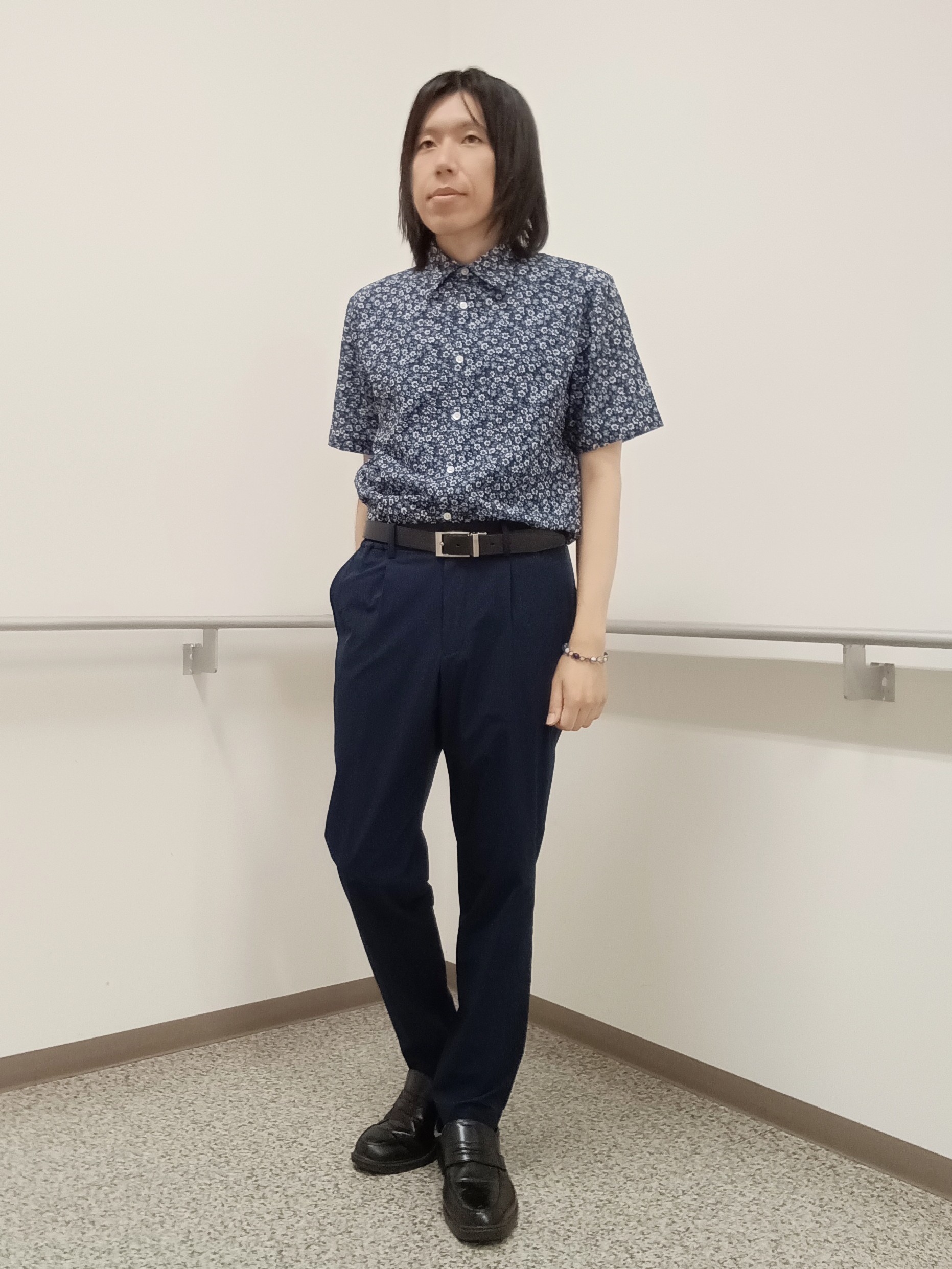 moritaさんの「TAKEO KIKUCHI｜3Dナイロンストレッチ ジャケット」を使ったコーディネート