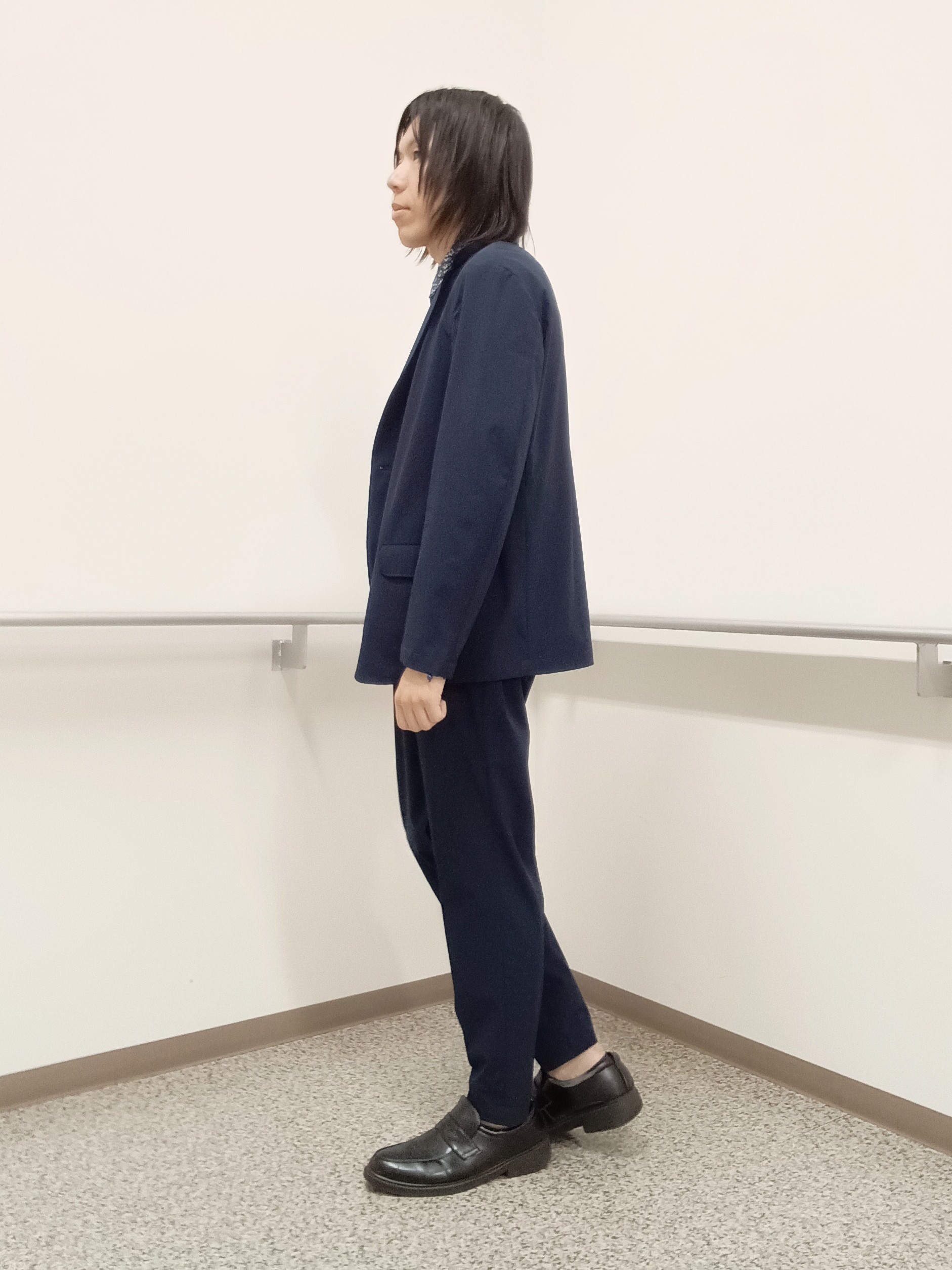 moritaさんの「TAKEO KIKUCHI｜3Dナイロンストレッチ ジャケット」を使ったコーディネート