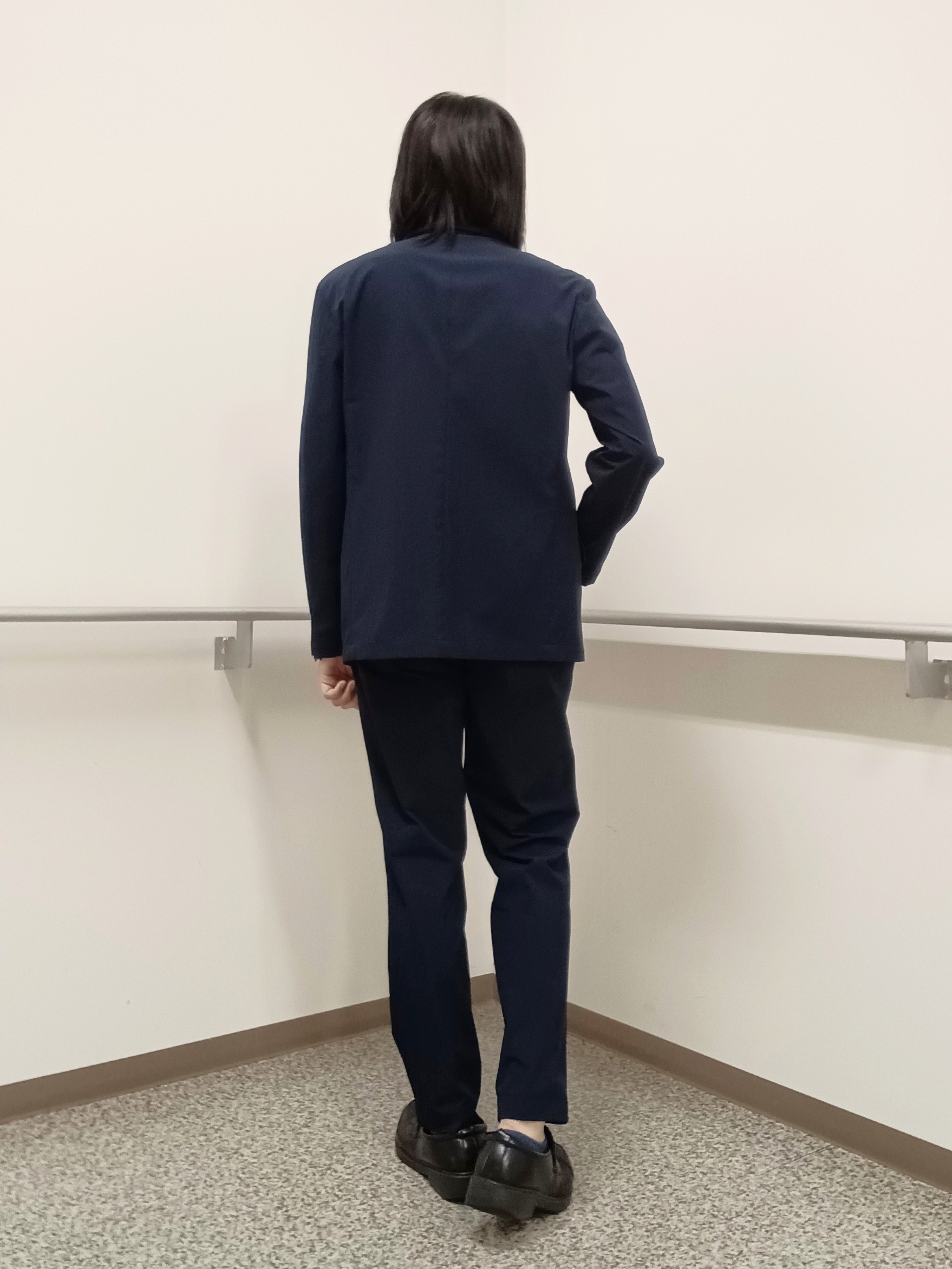 moritaさんの「TAKEO KIKUCHI｜3Dナイロンストレッチ ジャケット」を使ったコーディネート