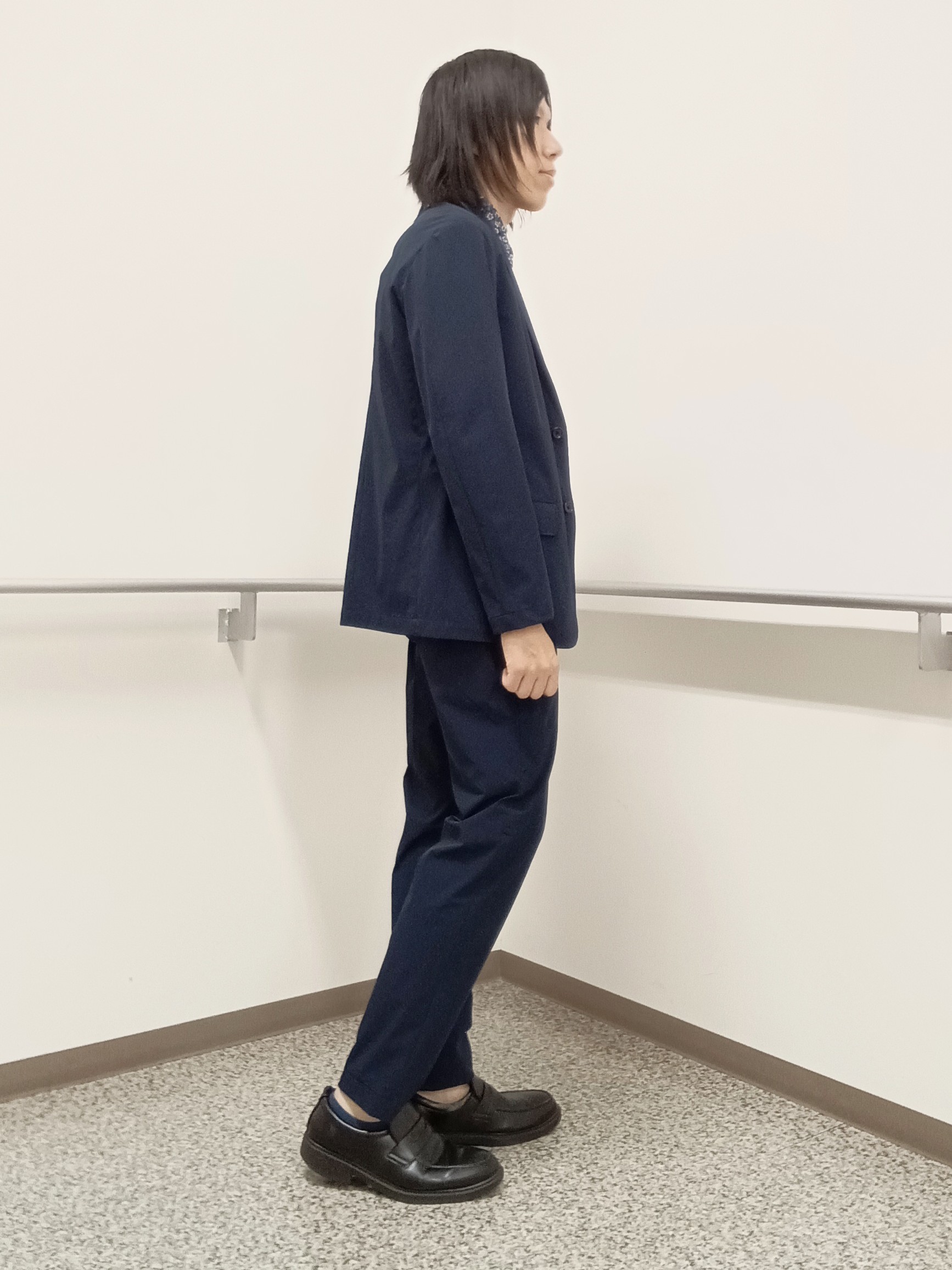 moritaさんの「TAKEO KIKUCHI｜3Dナイロンストレッチ ジャケット」を使ったコーディネート