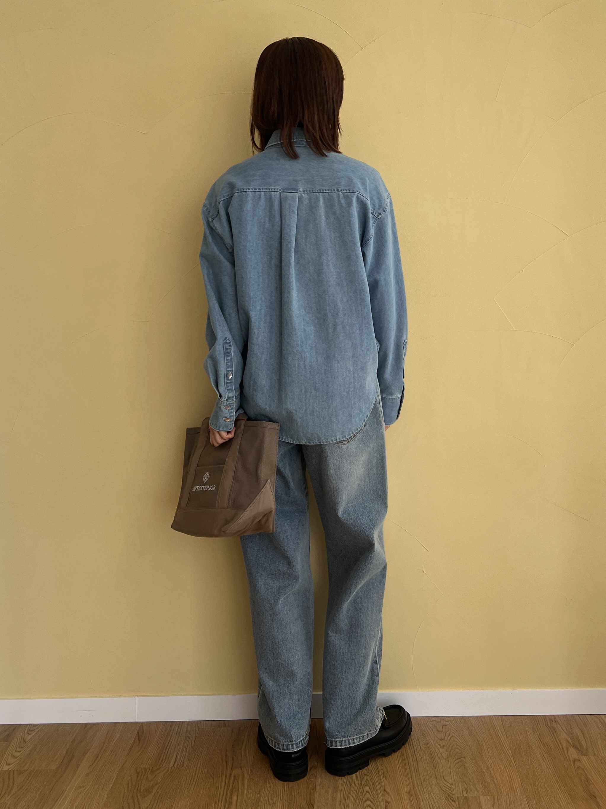 misaさんの「DRESSTERIOR｜キャンバスミニトート」を使ったコーディネート