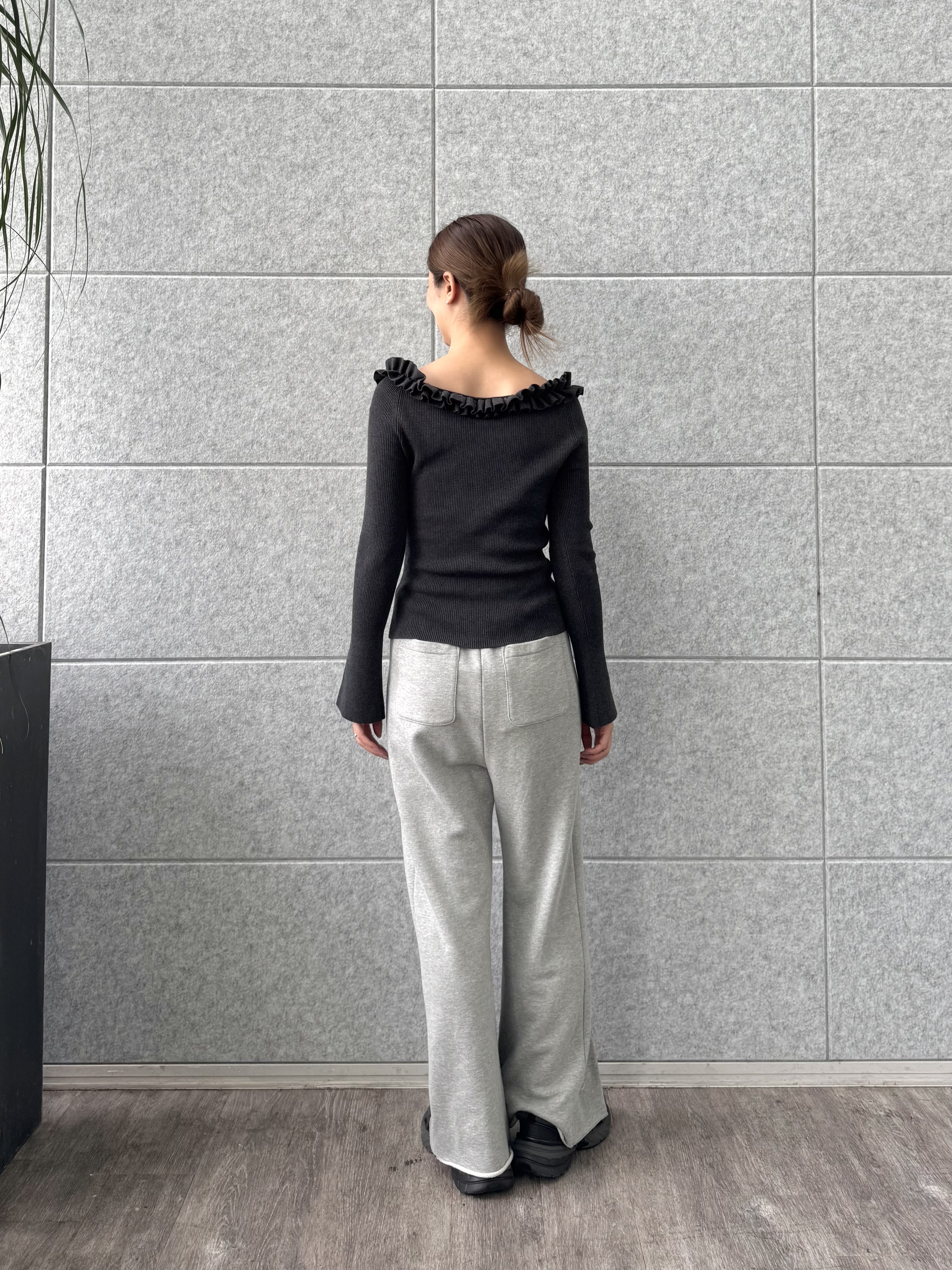 uchi__yamaさんの「CODE A｜【Re】ribbon sweat pants」を使ったコーディネート
