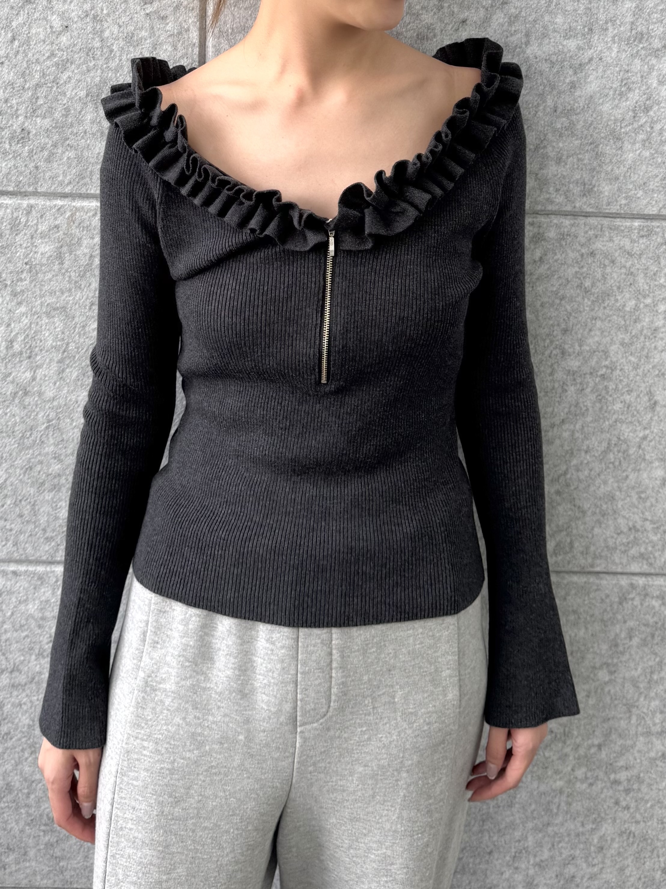 uchi__yamaさんの「CODE A｜【Re】ribbon sweat pants」を使ったコーディネート