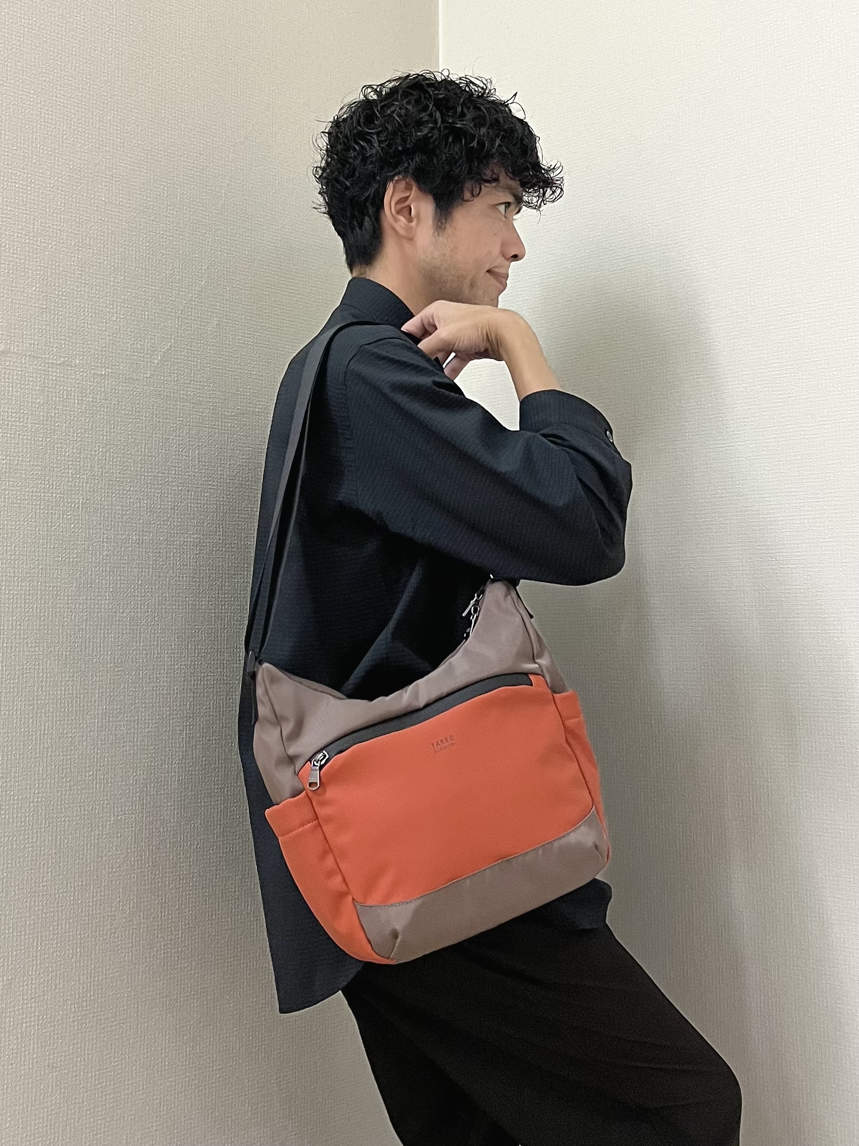 URAさんの「TAKEO KIKUCHI｜【日本製】DotAir（R）サッカー7分袖シャツ」を使ったコーディネート