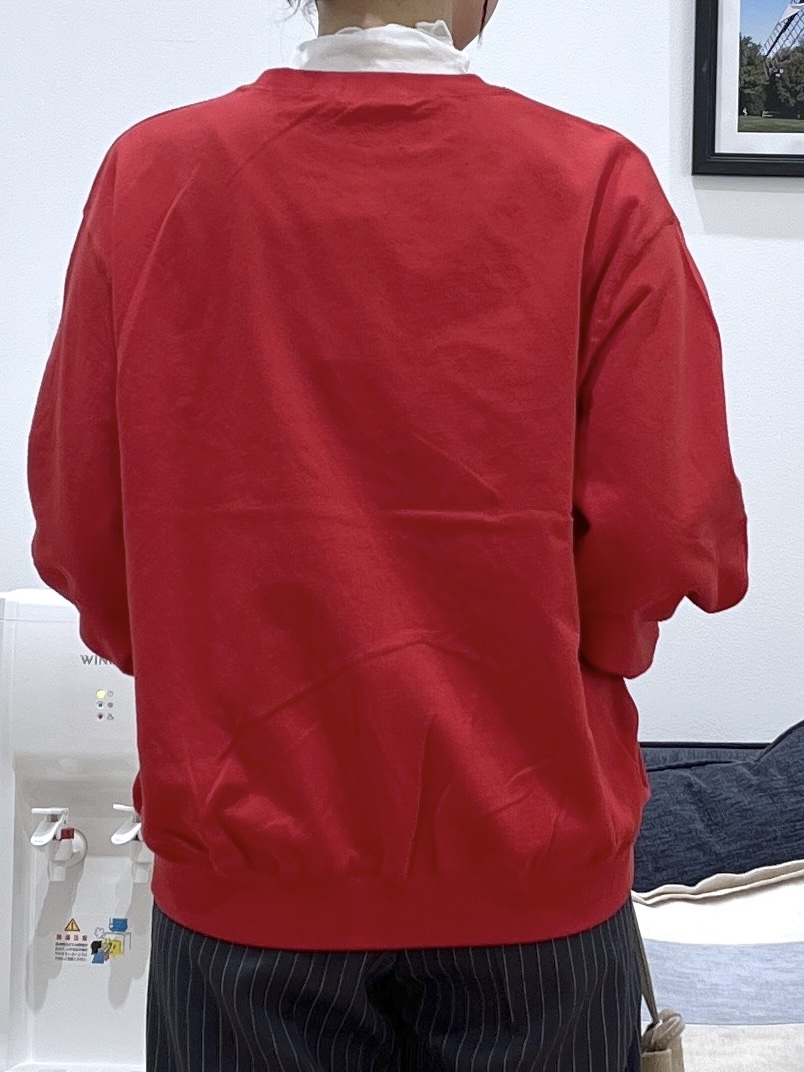 canaさんの「Dessin｜フォルムスリーブミニ裏毛プルオーバー」を使ったコーディネート