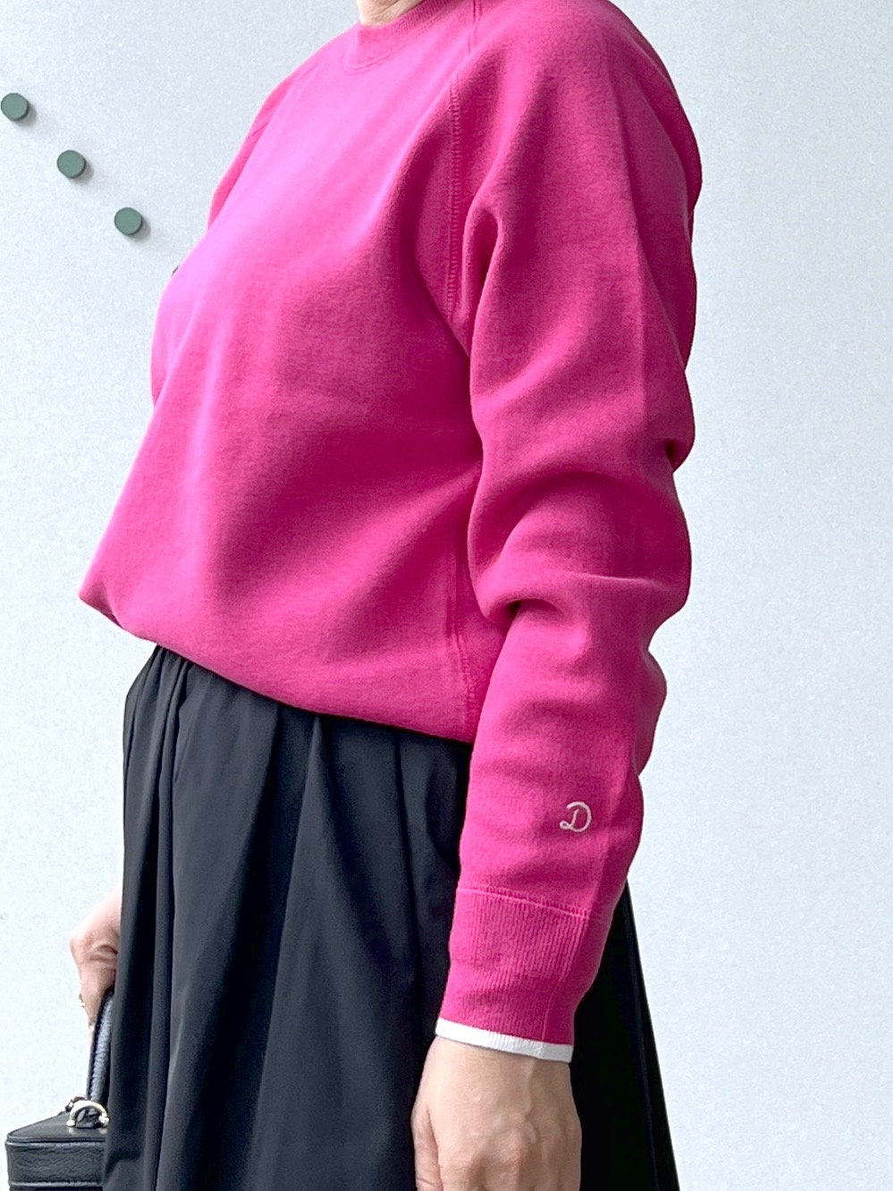 Soeさんの「DRESSTERIOR｜【6色展開/ウォッシャブル】コットンカシミヤニット」を使ったコーディネート