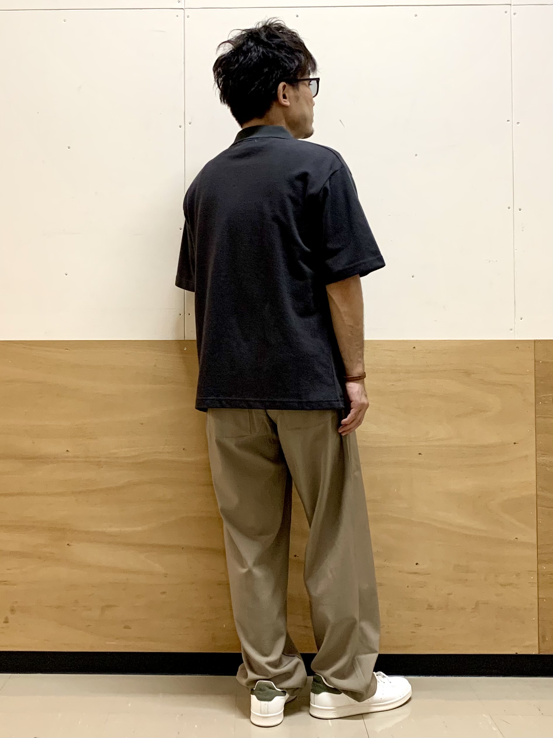 MATUさんの「THE SHOP TK｜【半袖シャツ＋インナー セットアイテム】カノコ半袖シャツ＆半袖Tシャツ」を使ったコーディネート