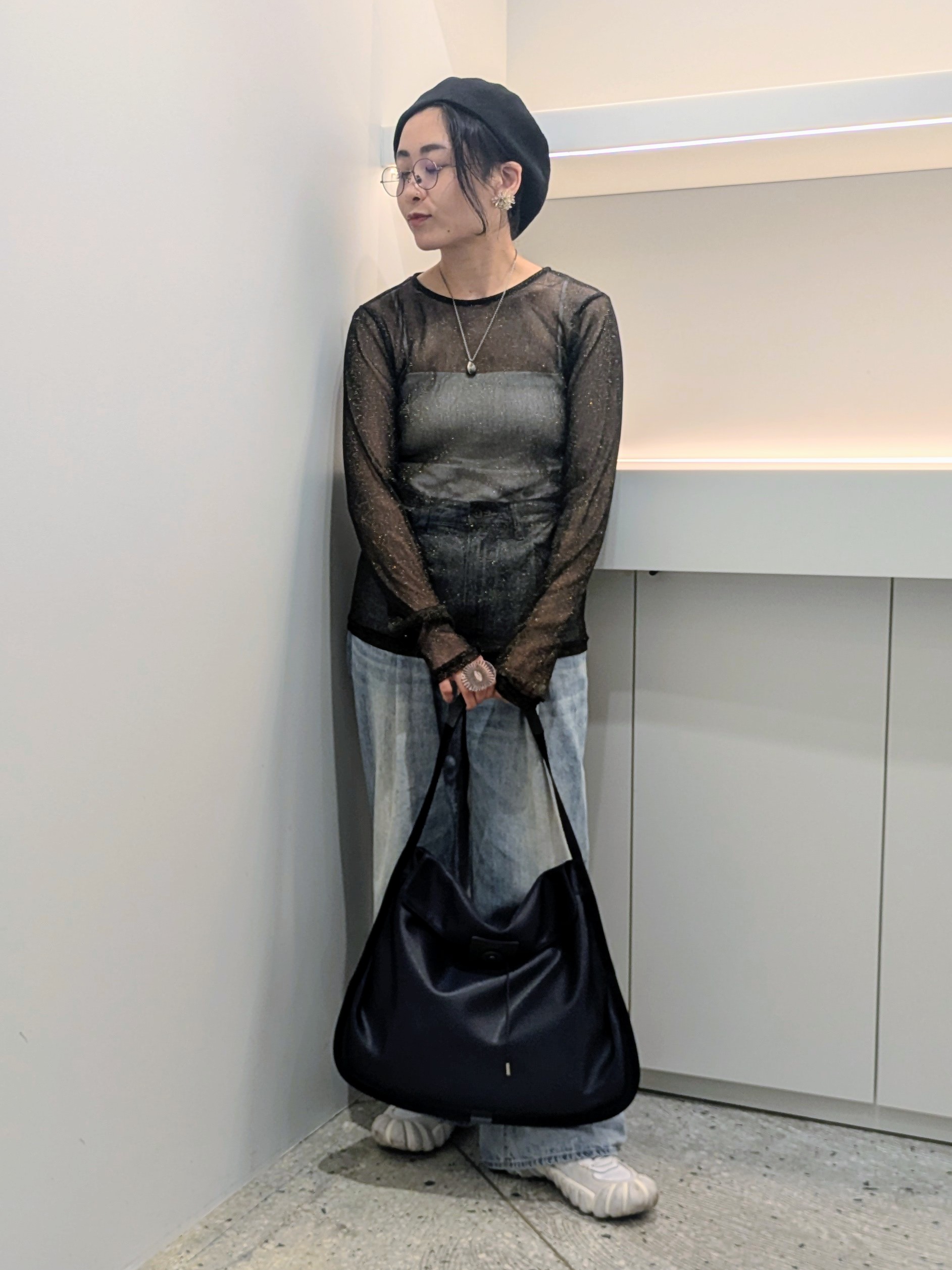MTさんの「HIROKO HAYASHI｜MAMELI（マメリ）2wayトートバッグ」を使ったコーディネート